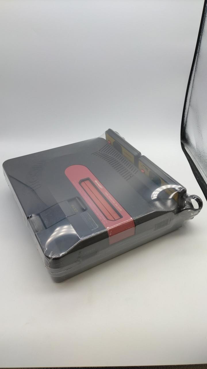 Twin Famicom Model Number AN 500B SHARP