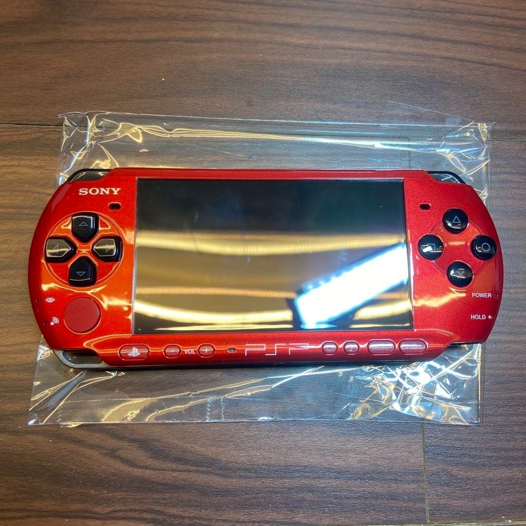 PSP 3000 Value Pack Red/Black 3985 From Japan