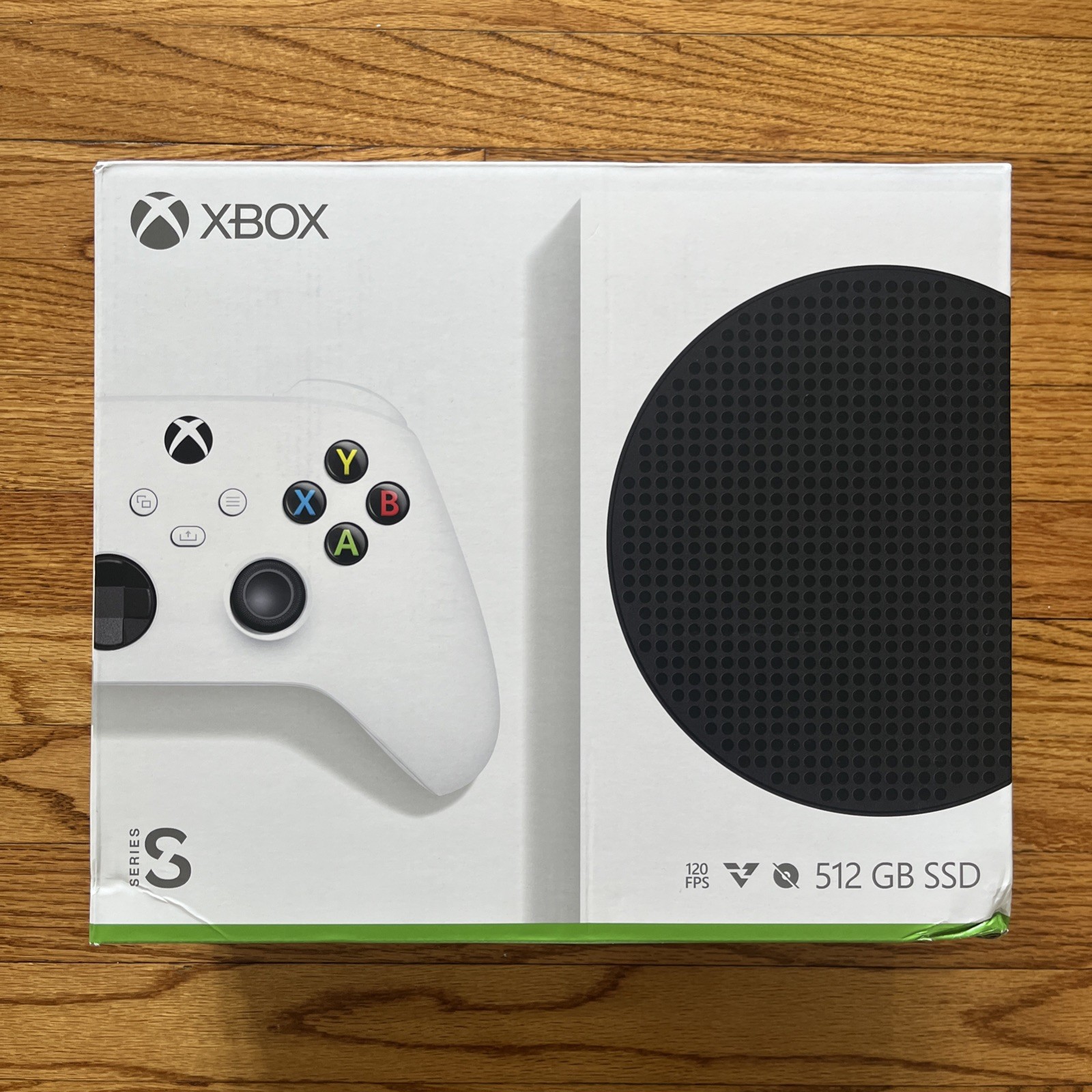 Xbox Series S 512GB SSD Console – Includes Xbox Wireless Controller – New