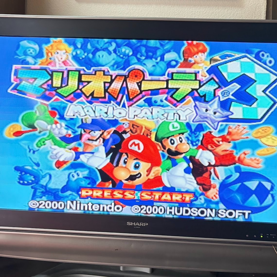 Nintendo 64 Console Bundle 5 Games Mario Kart 64 Party Japan Tested