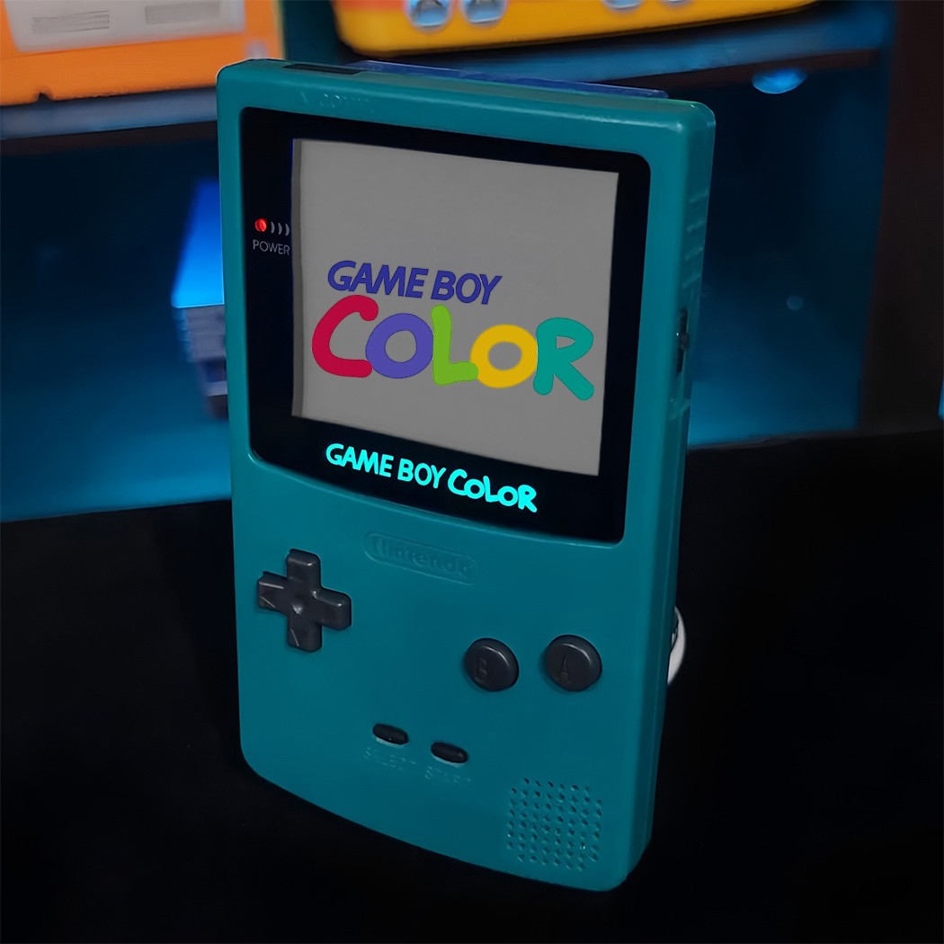 Nintendo Game Boy Color Console Handheld System Cleaned Tested New CaseRenewed
