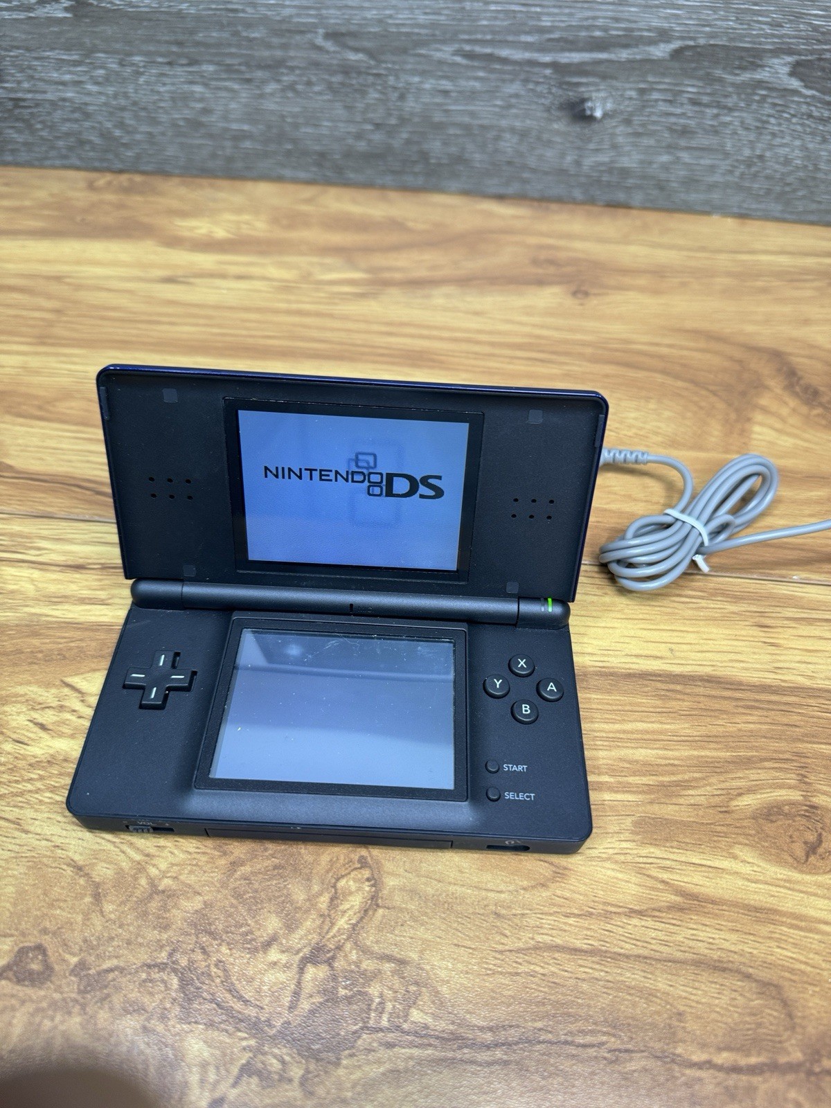 Nintendo DS Lite Handheld System – Cobalt/Black With AC Adapter – Excellent