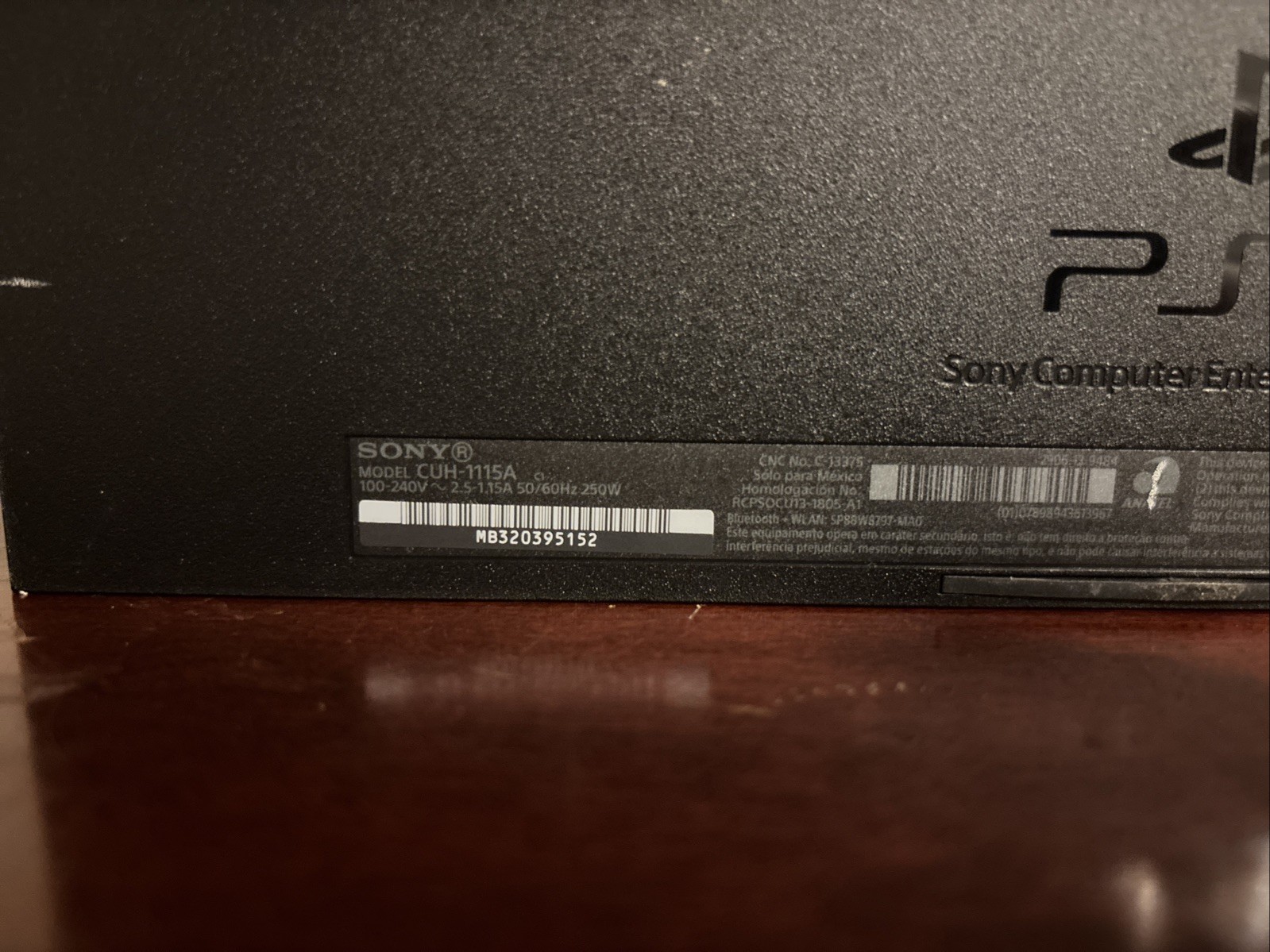 Sony PS4 500GB Console w/ Controller, 2 Games And Box (BUNDLE) Tested 12.02