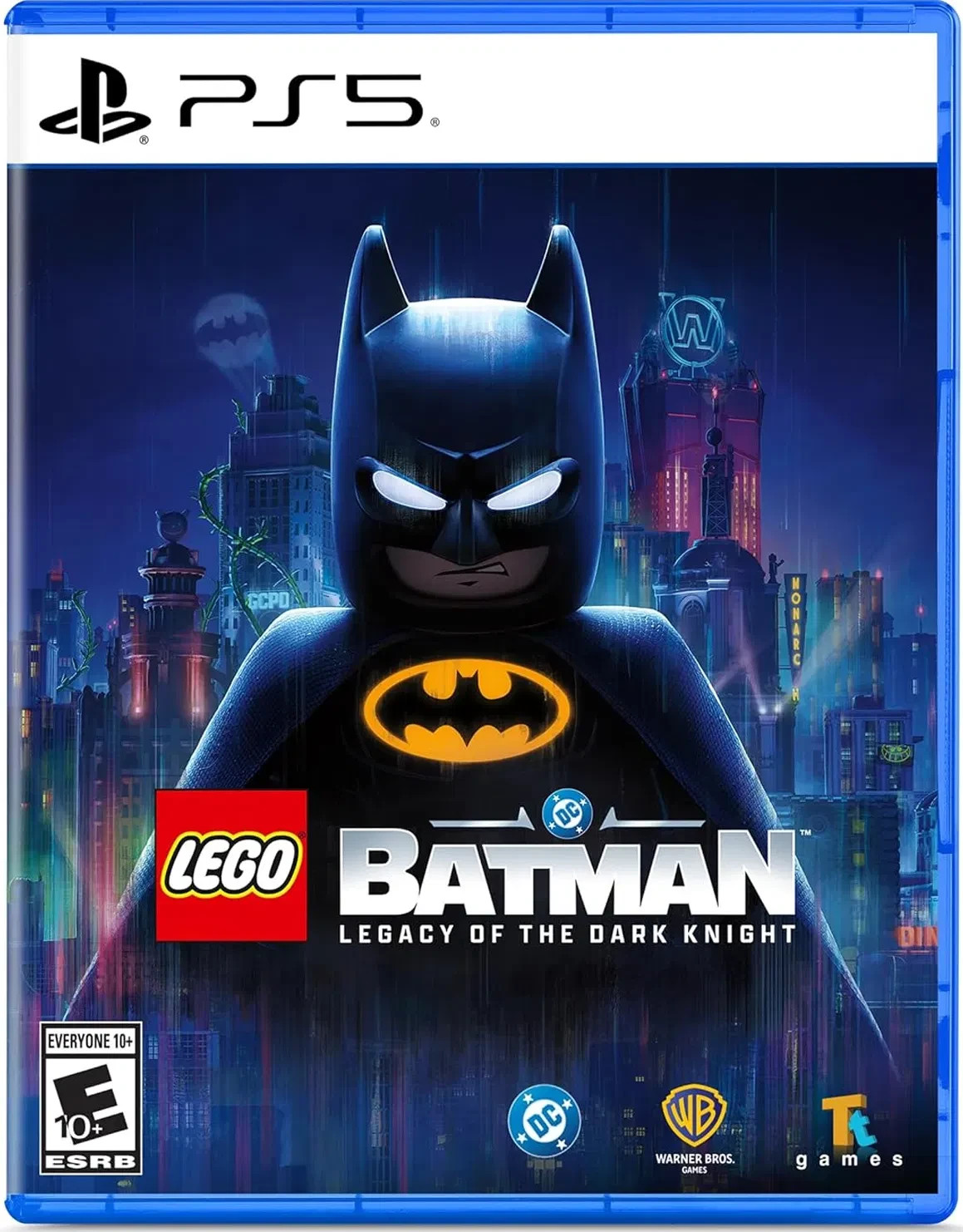 LEGO Batman: Legacy of the Dark Knight PS5 New Special (2026 Action/Adventure)