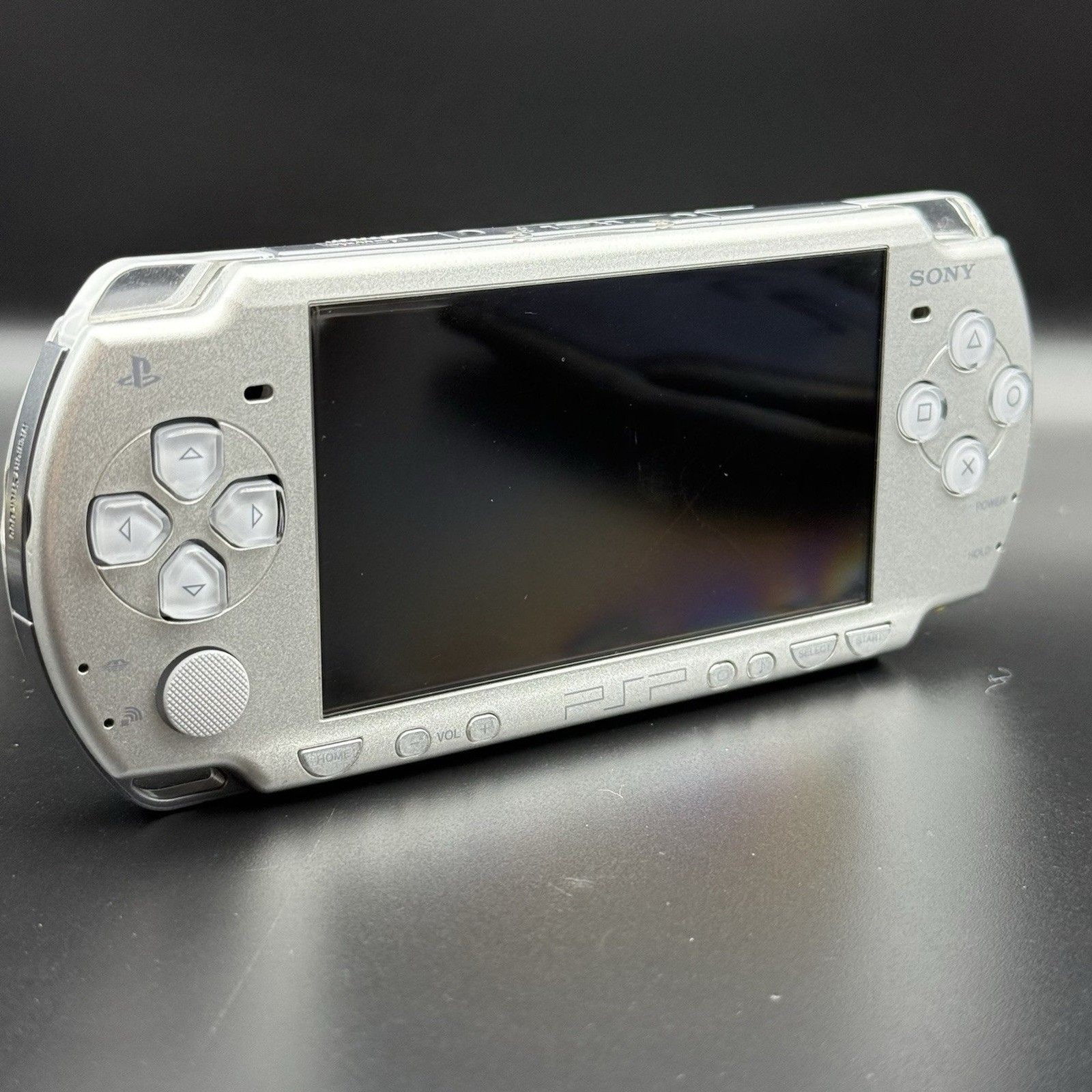 Sony PSP 2001 Handheld Console System Bundle + Charger + Traveling Case + Games