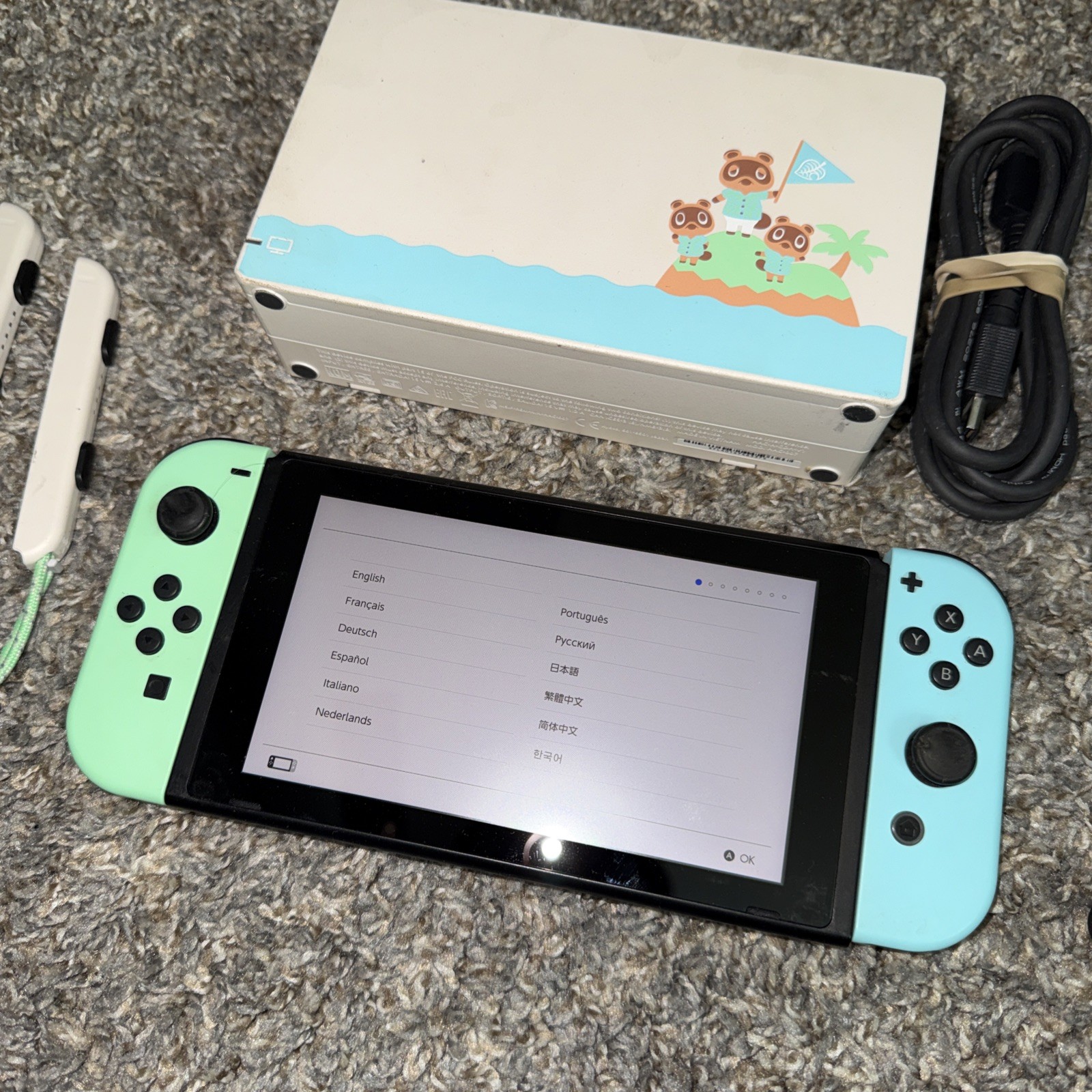 Nintendo Switch Animal Crossing 32GB System Console