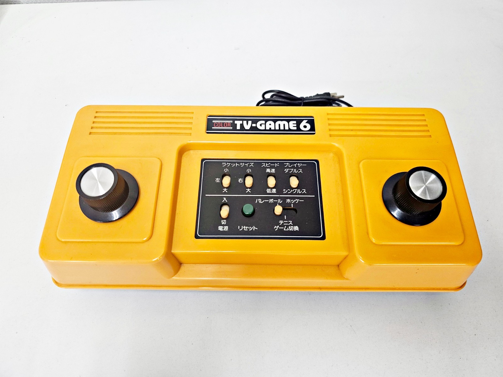 Nintendo TV-Game 6 Console CTG-6V UNCHECKED JUNK