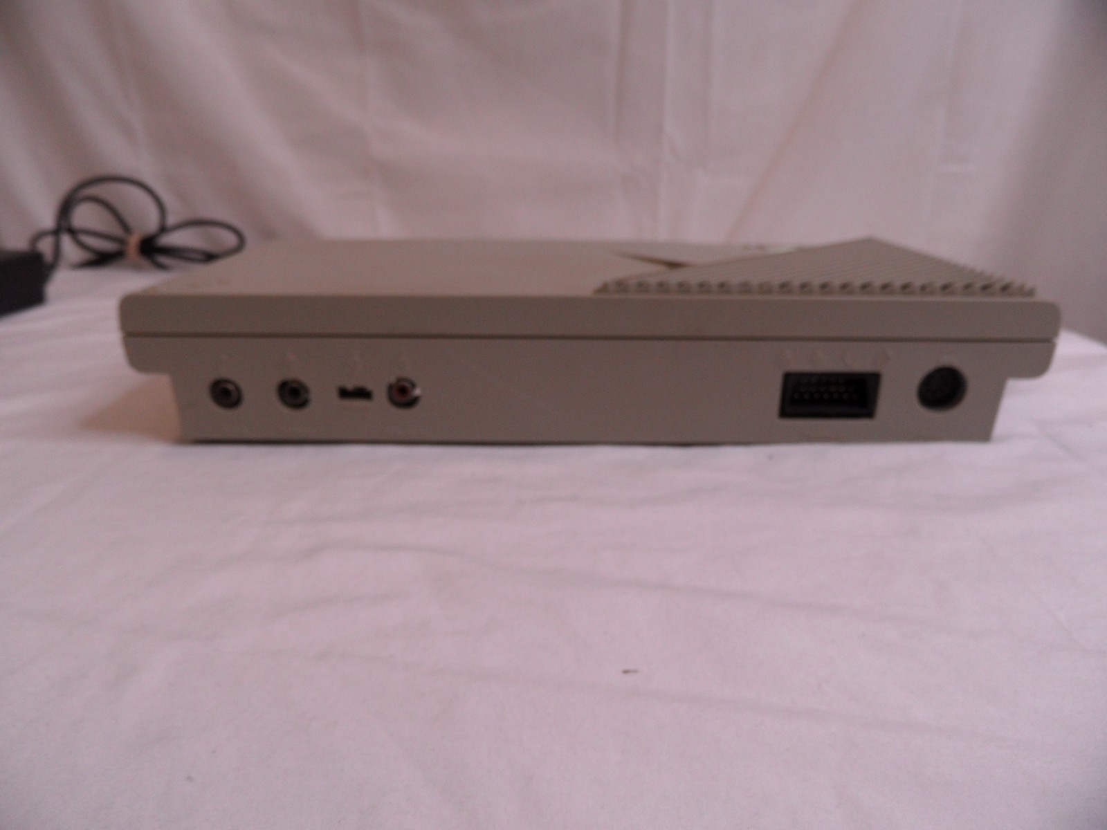 Atari XE XRGS Game System Console w/ Power Supply , Joystick, – Tested