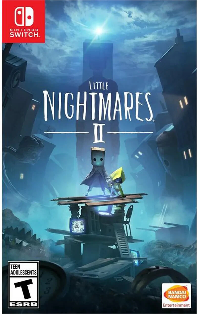 Little Nightmares II Switch Brand New Game Special (2021 Puzzle Platform Horror)