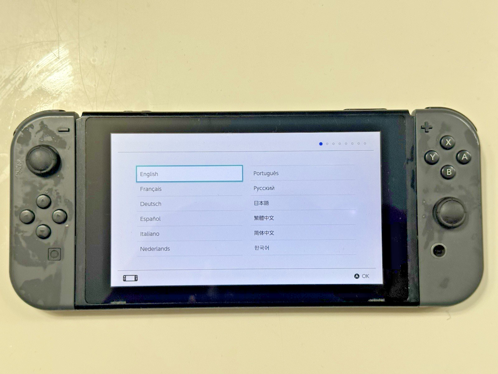 Nintendo Switch 32GB Console with Gray Joy‑Cons — Includes 512 GB MicroSD Card!