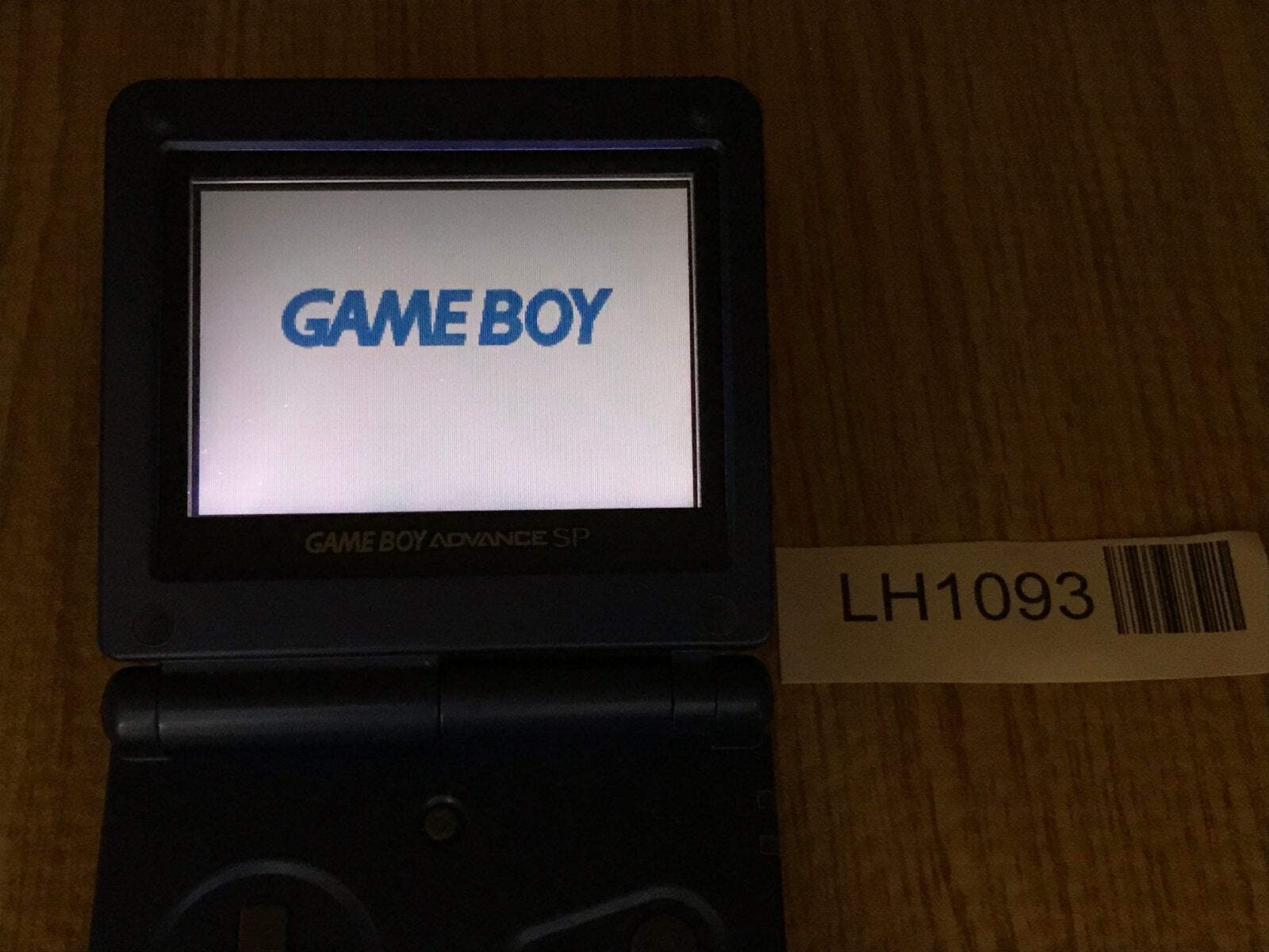 GameBoy Advance SP Azurite Blue Console Nintendo Japan – With Defects LH1093