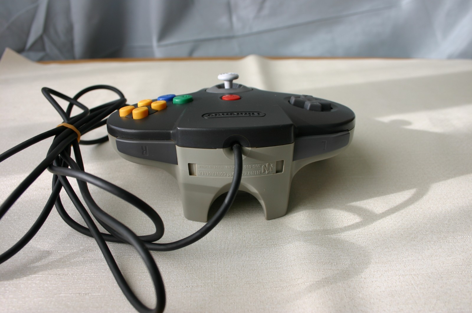 Nintendo64 Console Complete Set with Mario Golf64 /Japan Ver. 100V