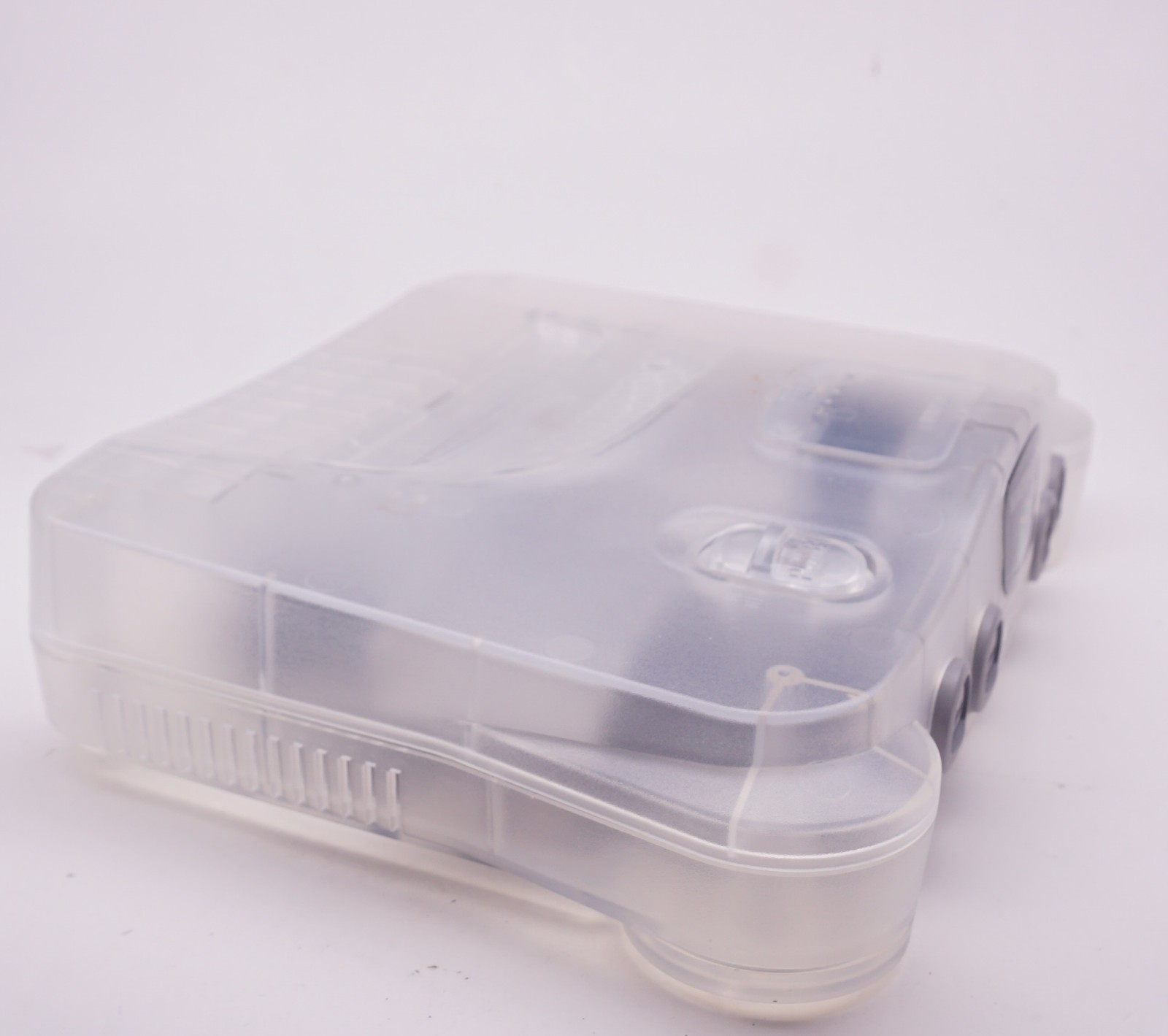 Nintendo 64 Transparent N64 Console Only Jumper Pak REGION FREE Mod New Shell