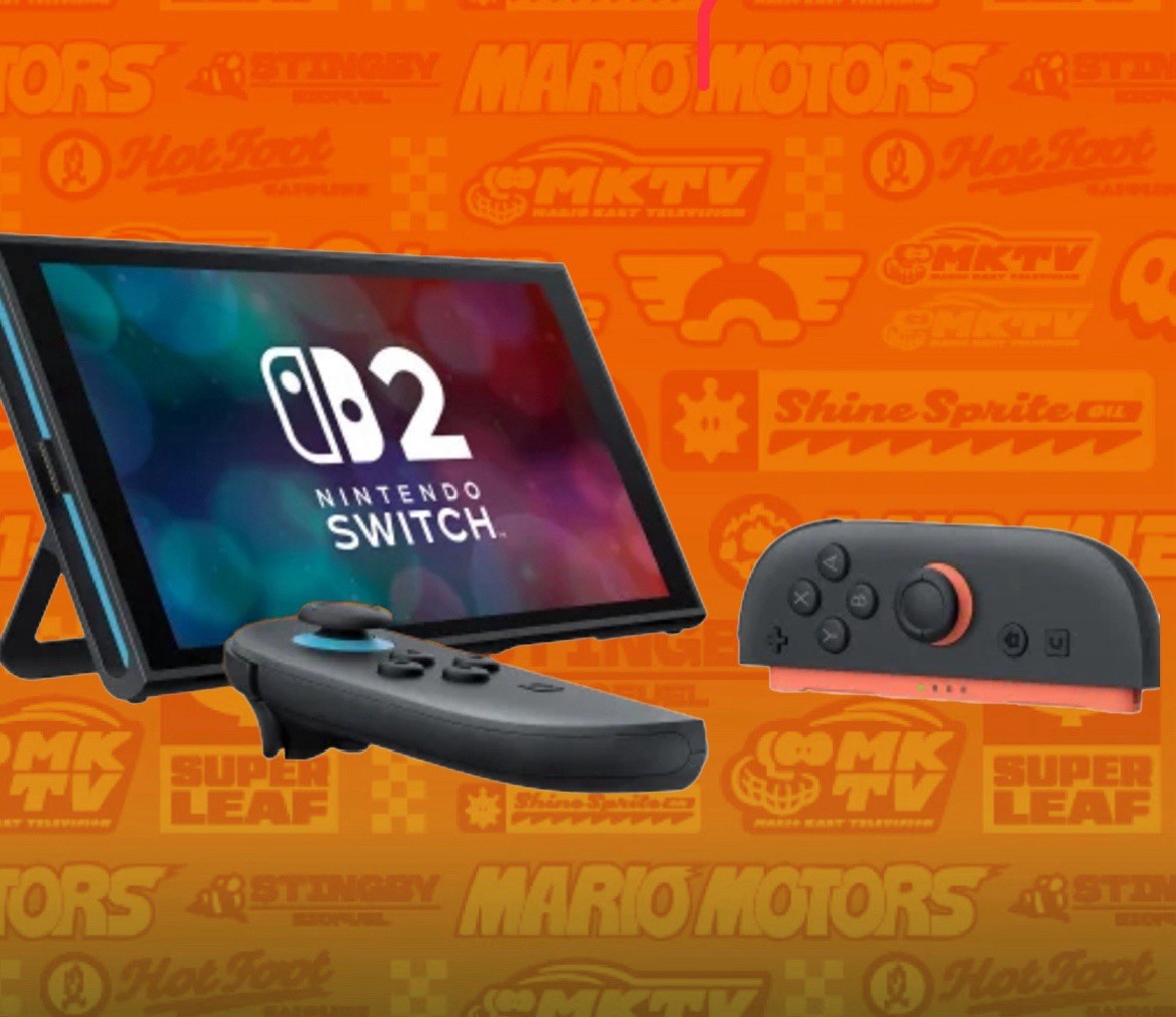 Nintendo Switch 2 Console + Mario Kart World Bundle + 12 months Nintendo Sub