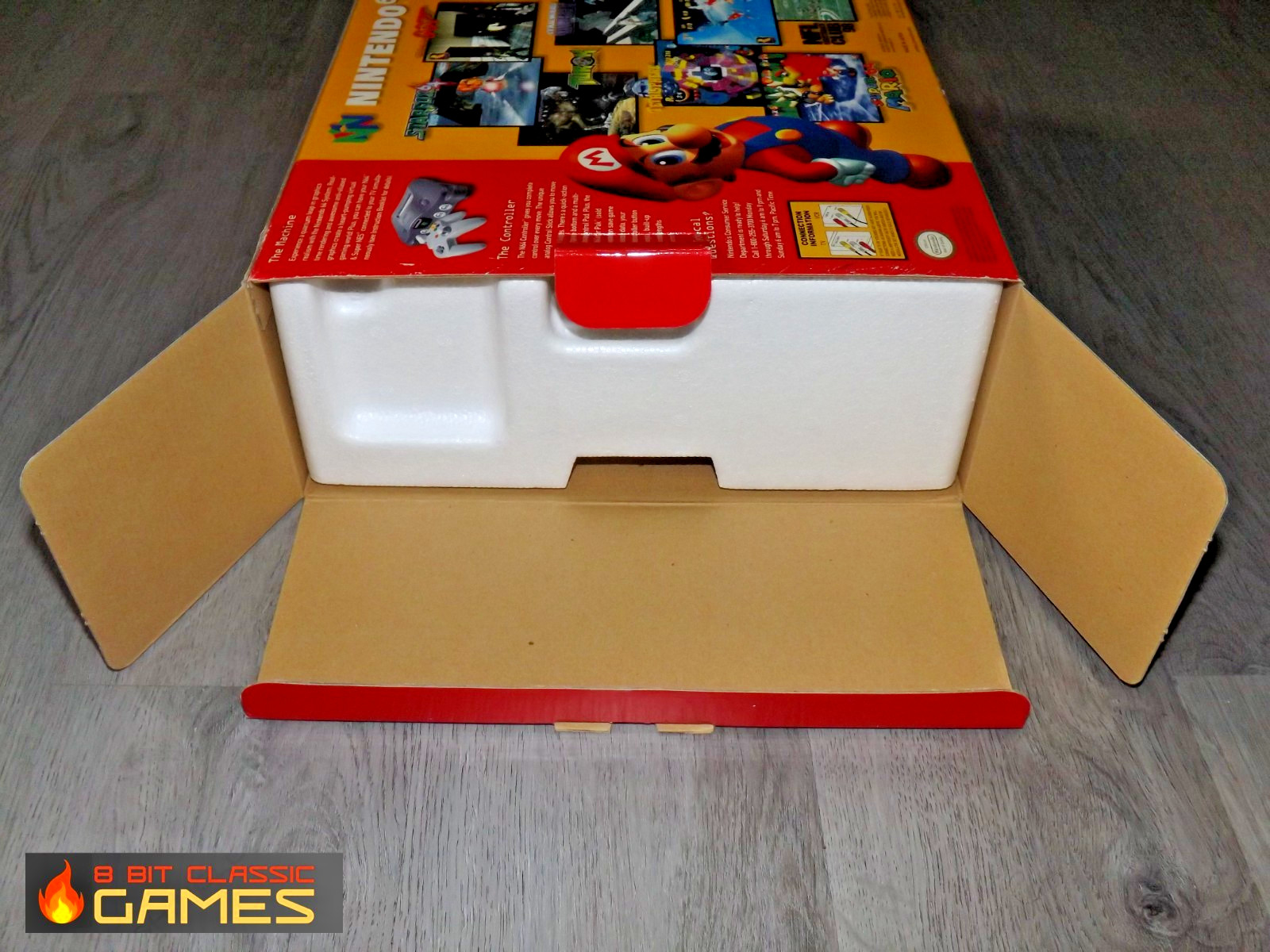 Original Nintendo 64 System Bundle in BOX – FAST SHIPPING! 618A
