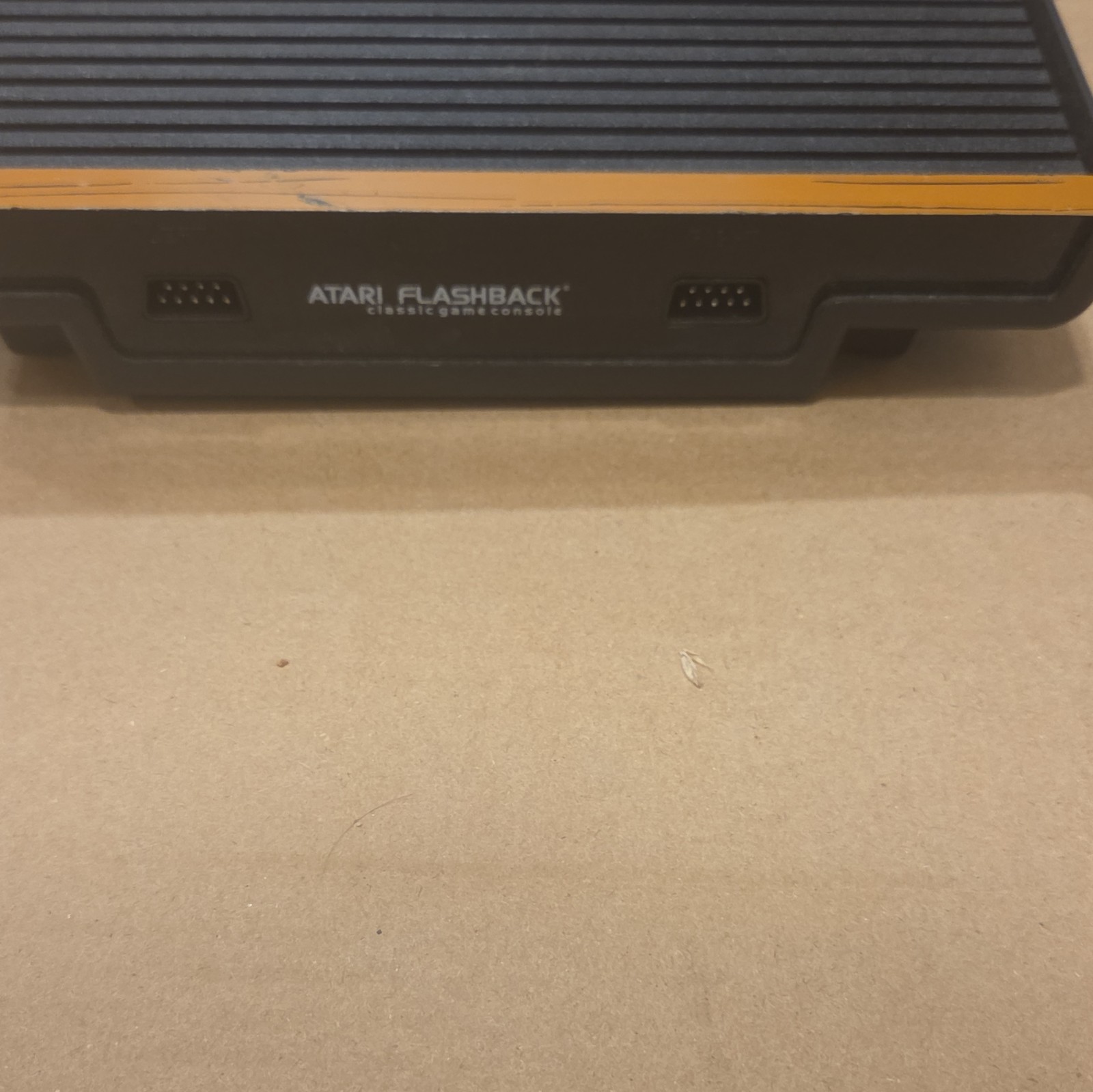 Atari Flashback 5 Home Console (2014) Black/Orange Composite RCA w/ Cables
