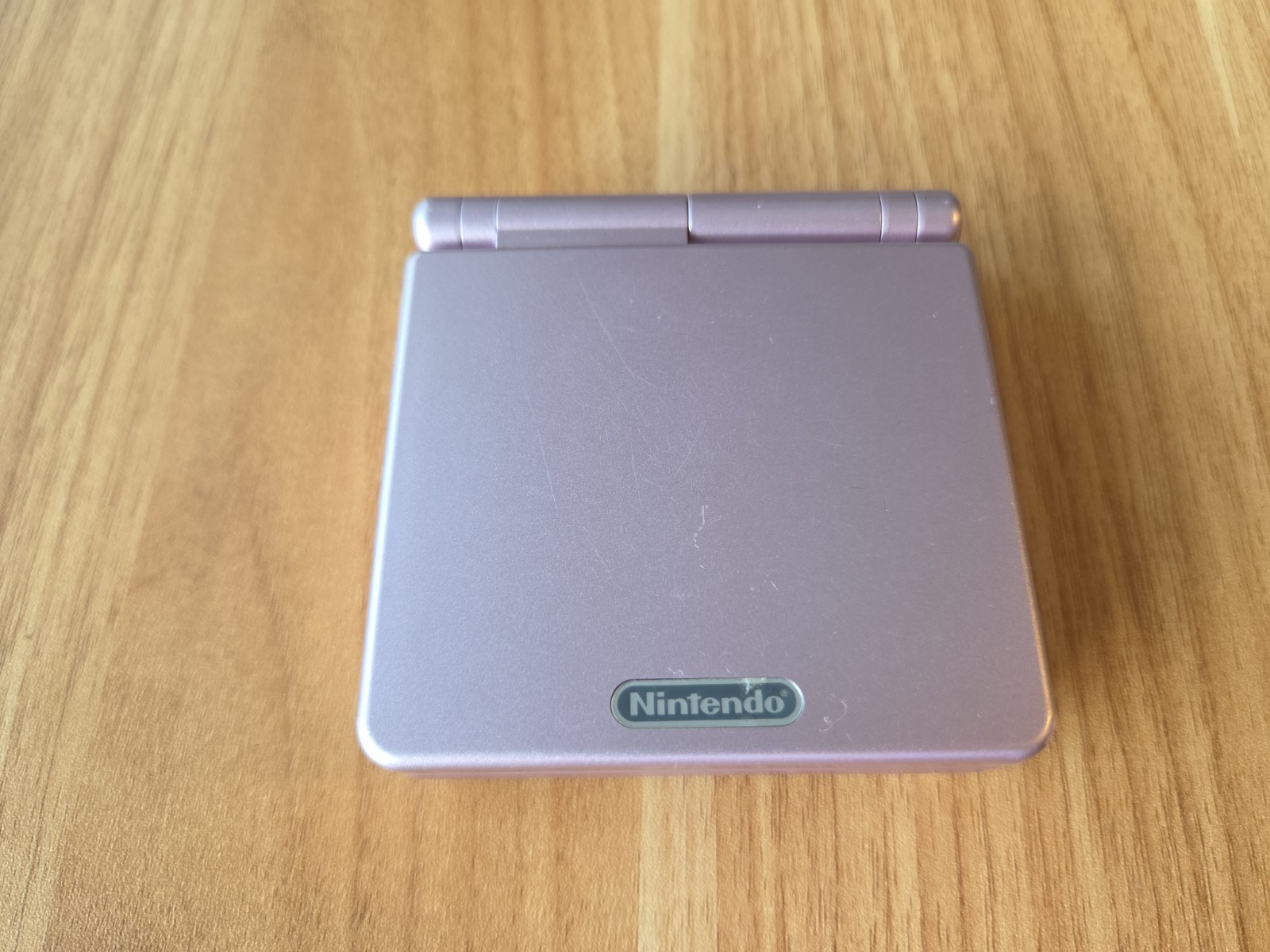Nintendo Gameboy Advance SP Handheld System Console Pearl Pink (AGS-001) Tested