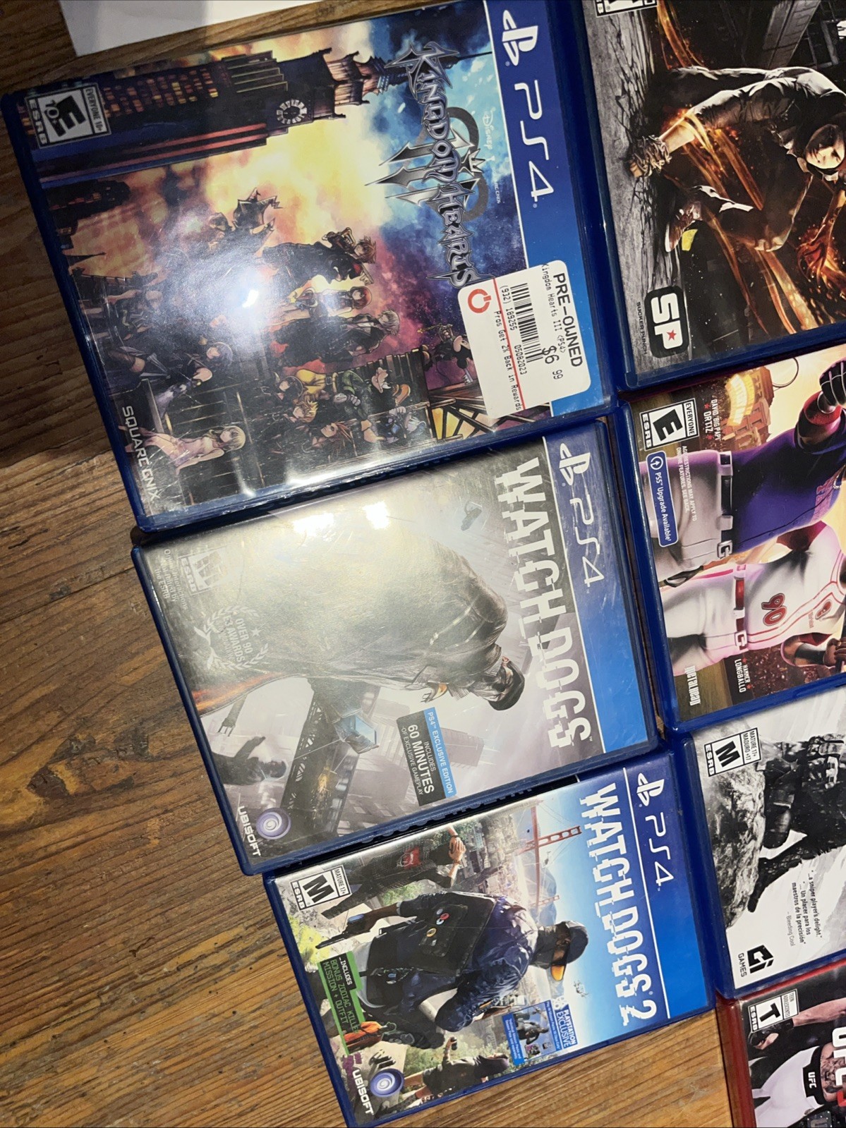Sony PS4 Pro 1TB Console w/ Games Controllers CUH2215B