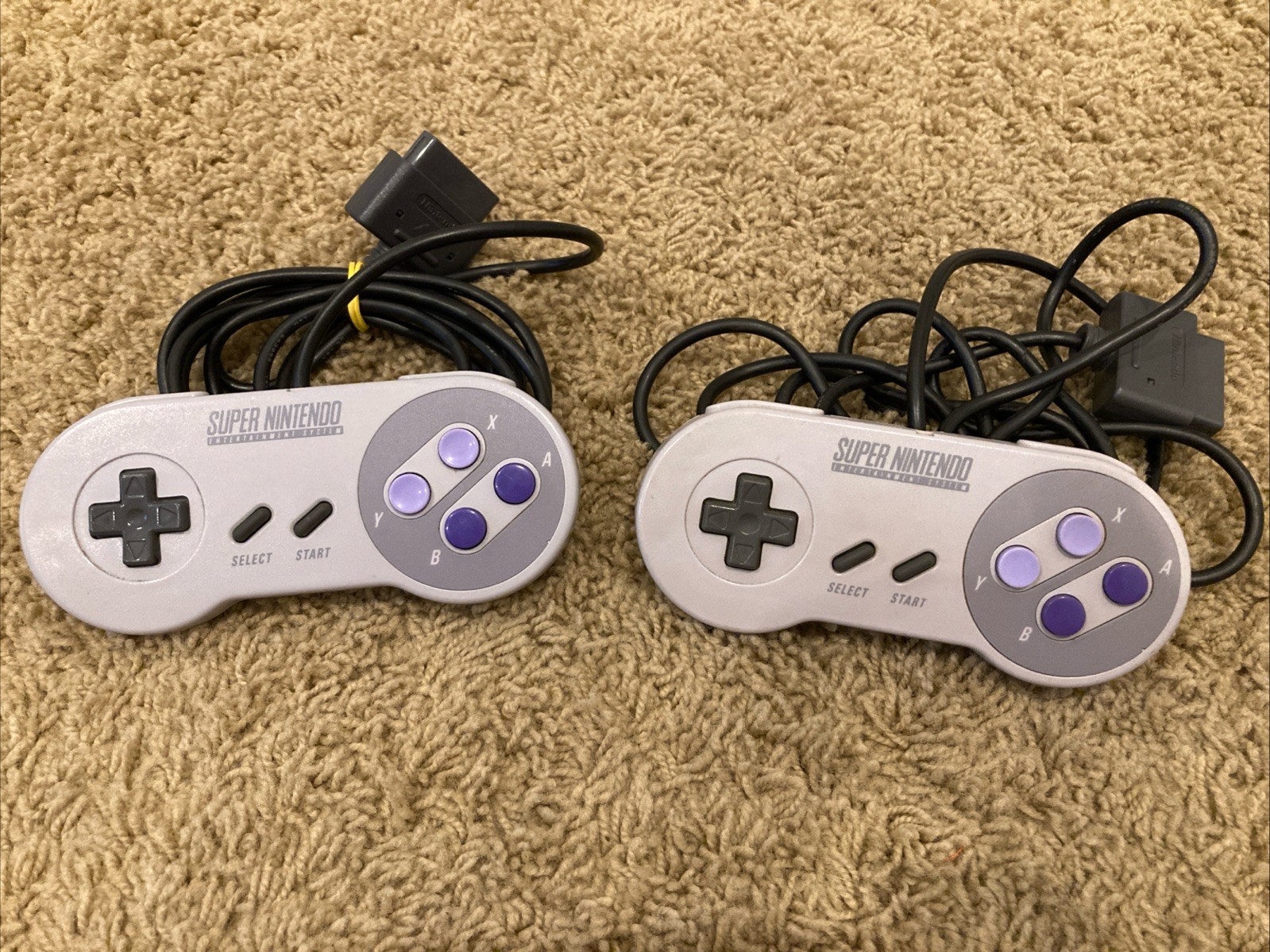 Super Nintendo System SNES Bundle – Mortal Kombat Game Lot – Tested!