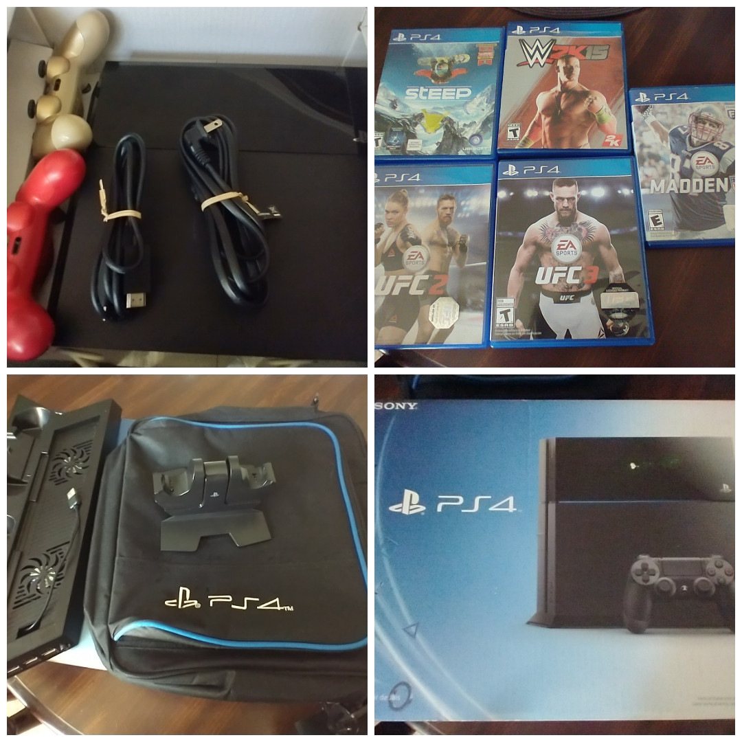 Sony PS4 – Launch Day Console Bundle w/ FREE SHIPPING !