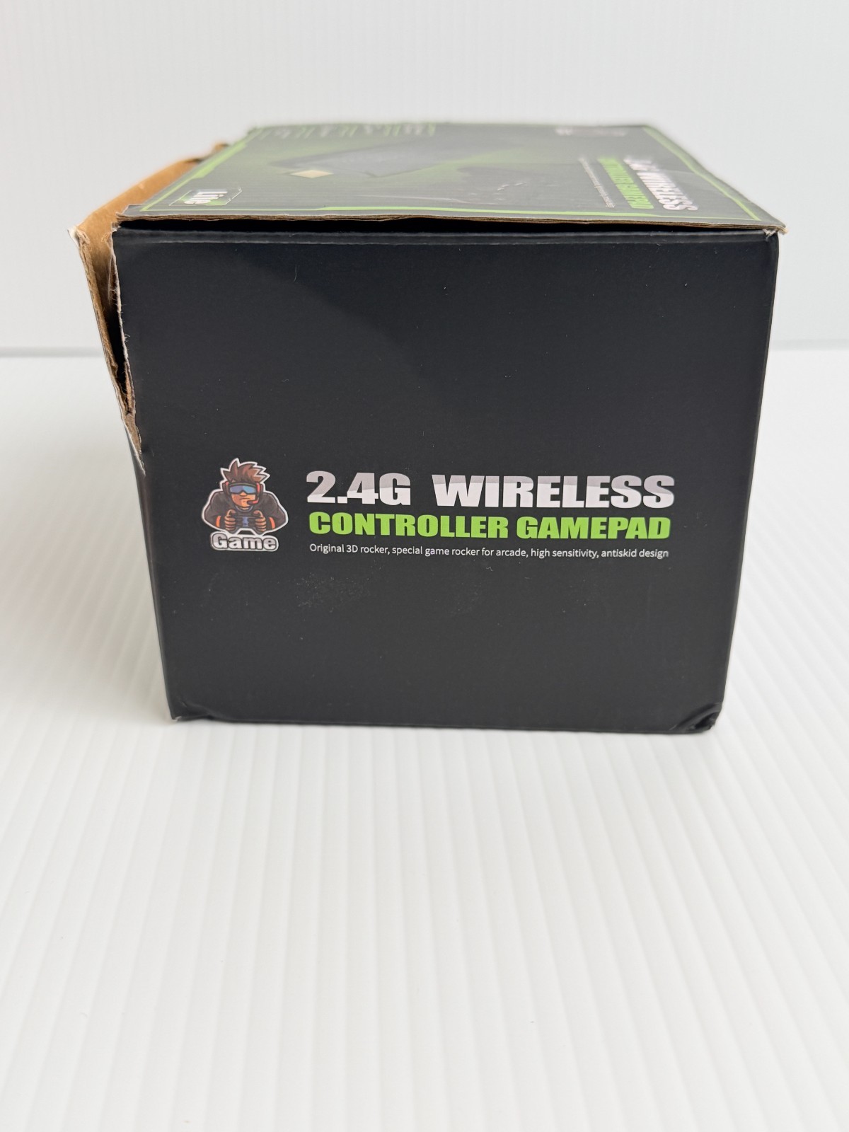 2.4G Wireless Controller Gamepad Lite 4K Ultra HD Game Stick Set