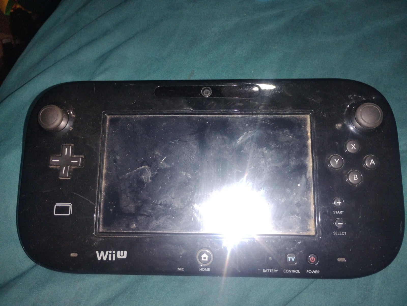 Wii U Console – Charger Not Included / Not Tested