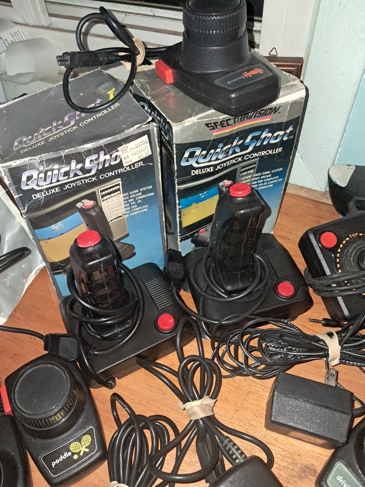 Atari Model CX 2600 39 Games And 14 Paddles