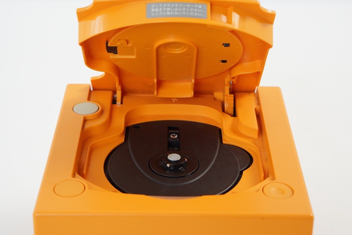 Gamecube Orange Console -System Only- DOL-001JP For Japan Game CD DN11916803