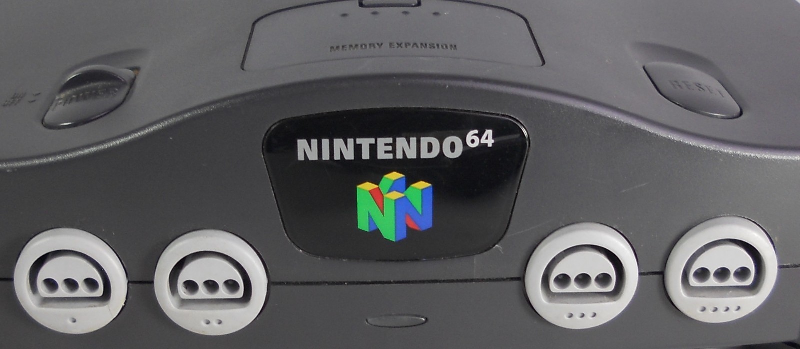 1996 Nintendo 64 Launch Edition Console Game Control Deck Complete in Box CIB