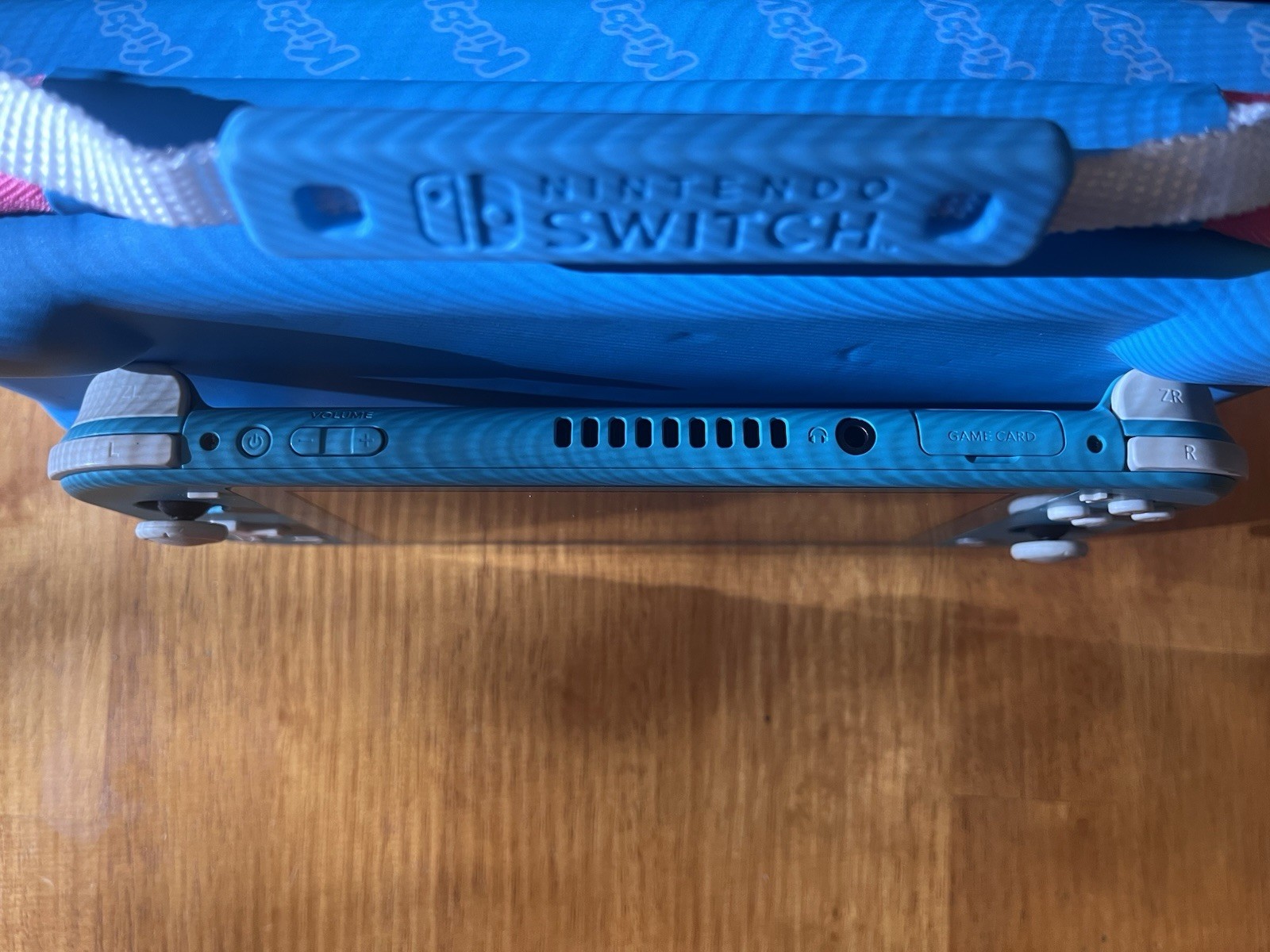 Nintendo Switch Lite Gaming Console – Turquoise (HDH-001) Plus KIRBY CASE