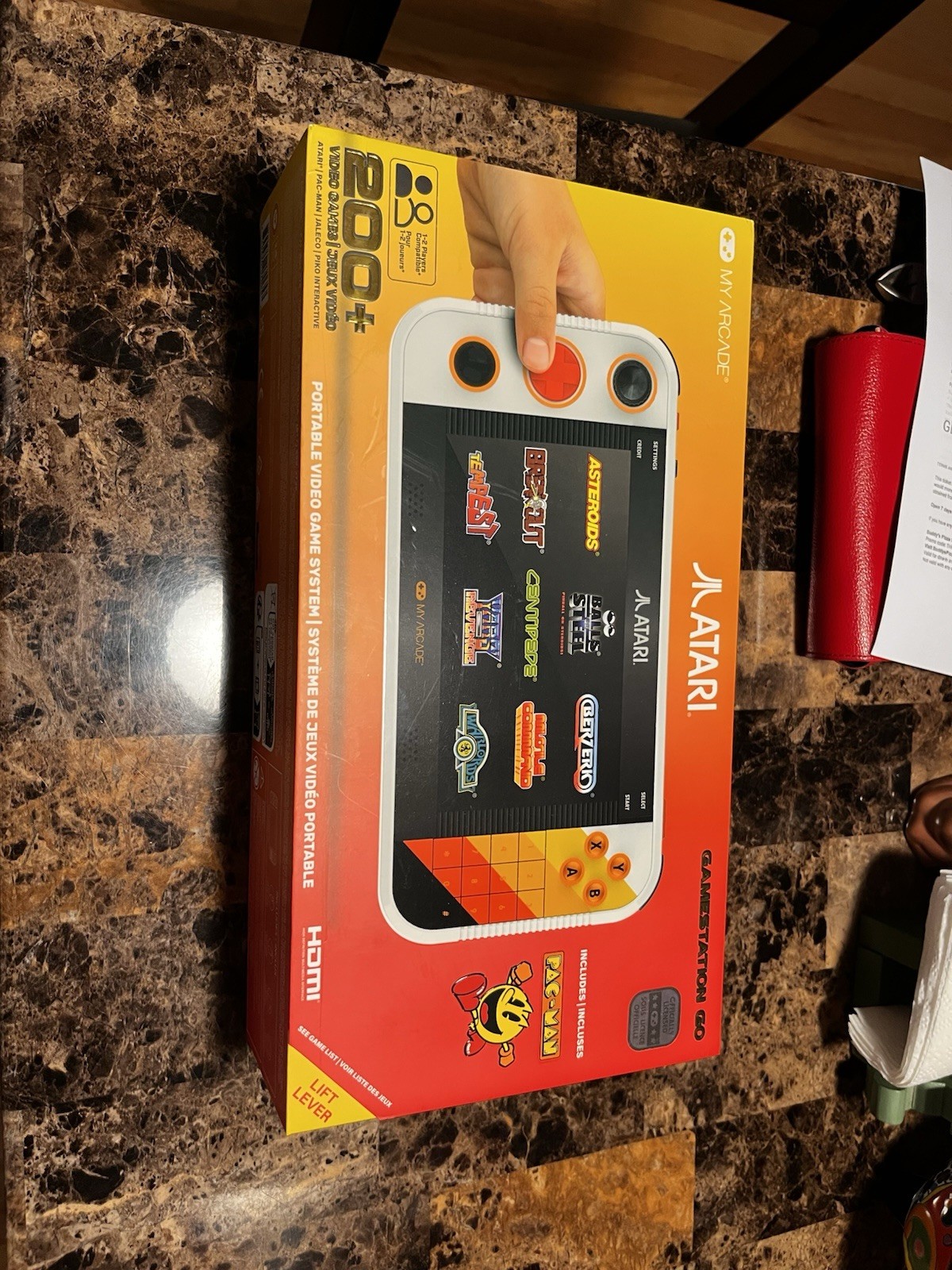 My Arcade DGUNL-7065 ATARI Gamestation Go Portable Video Game System Brand New