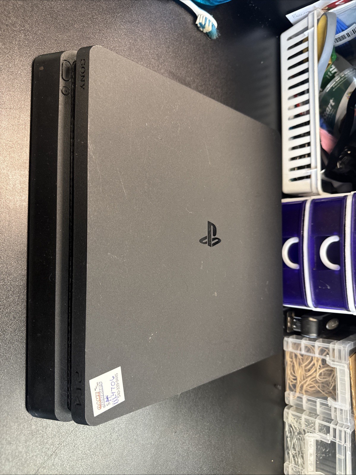 Sony PlayStation 4 CUH-2015A 500GB Black Video Game Console – TESTED WORKING