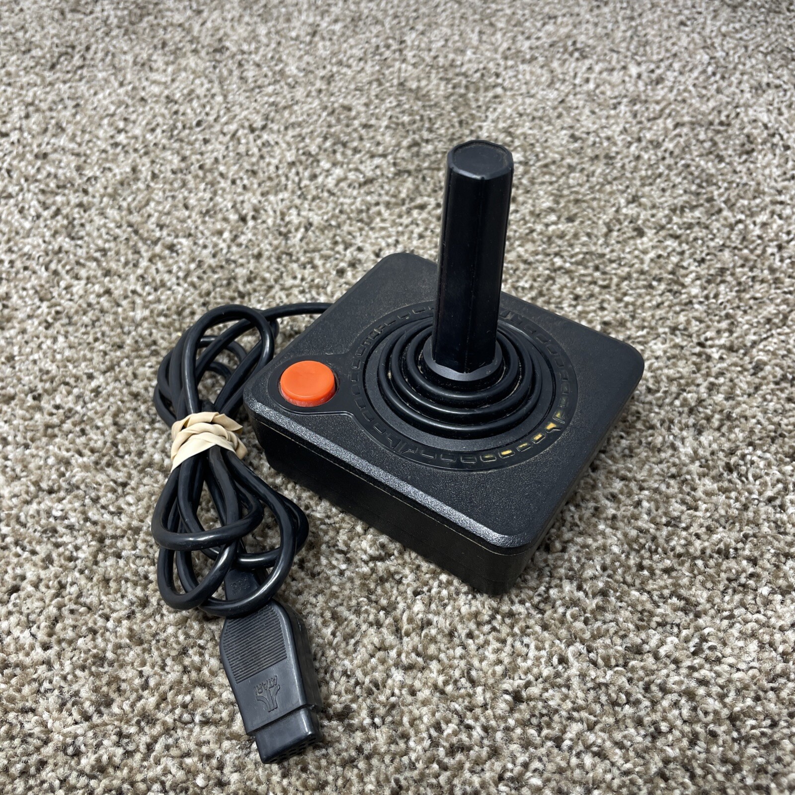 Atari 2600 Heavy Sixer Console In Box Chess Piece Box Tested Works READ