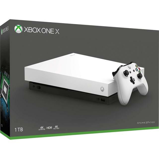 Xbox One X 1tb Robot White Special Edition