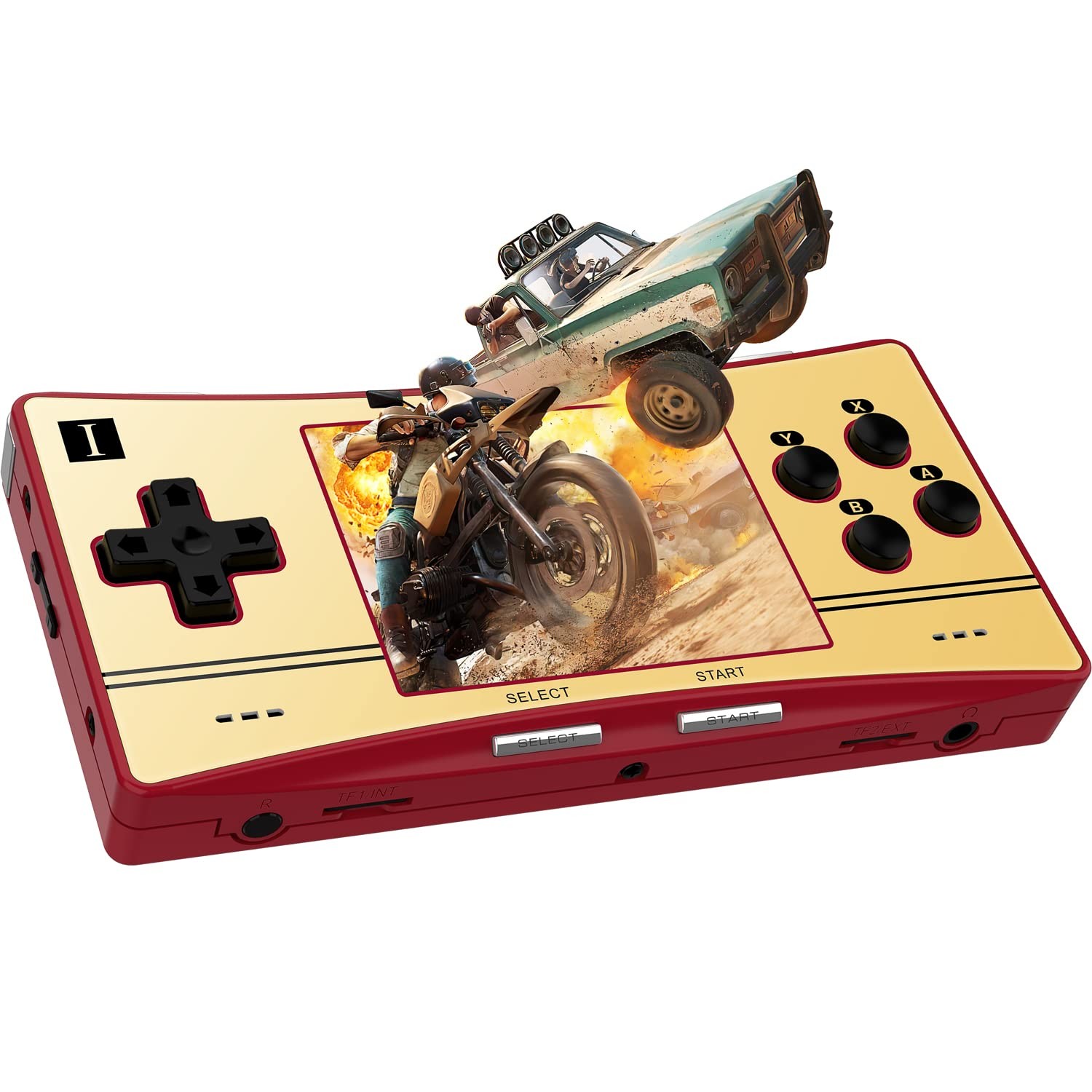 RG300X Handled Game Console, Portable Game Console with 64G TF Card Pre-Installe
