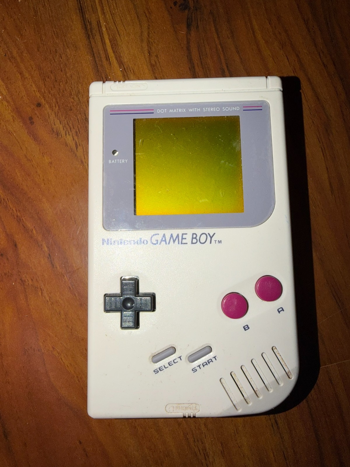 Original Nintendo Game Boy Console System **NOT WORKING** Corroded Battery Ports