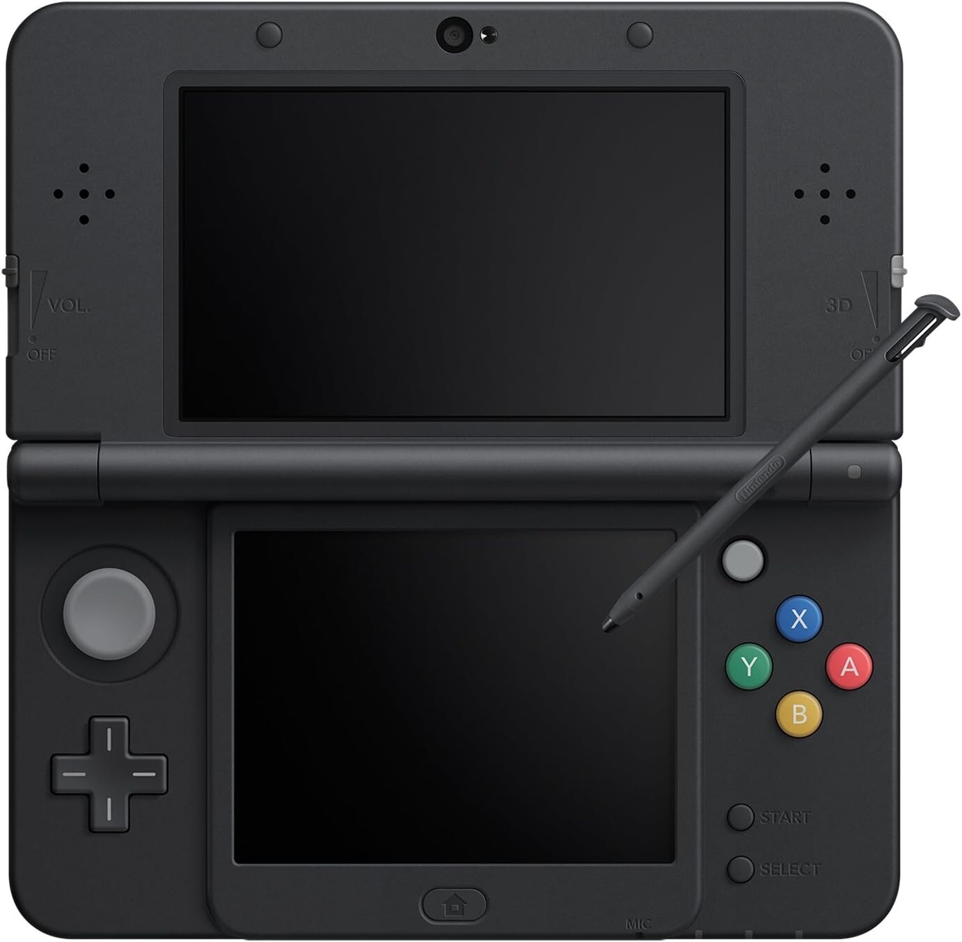 Nintendo 3DS console Super Mario Maker Design Kisekae Plate Pack USED