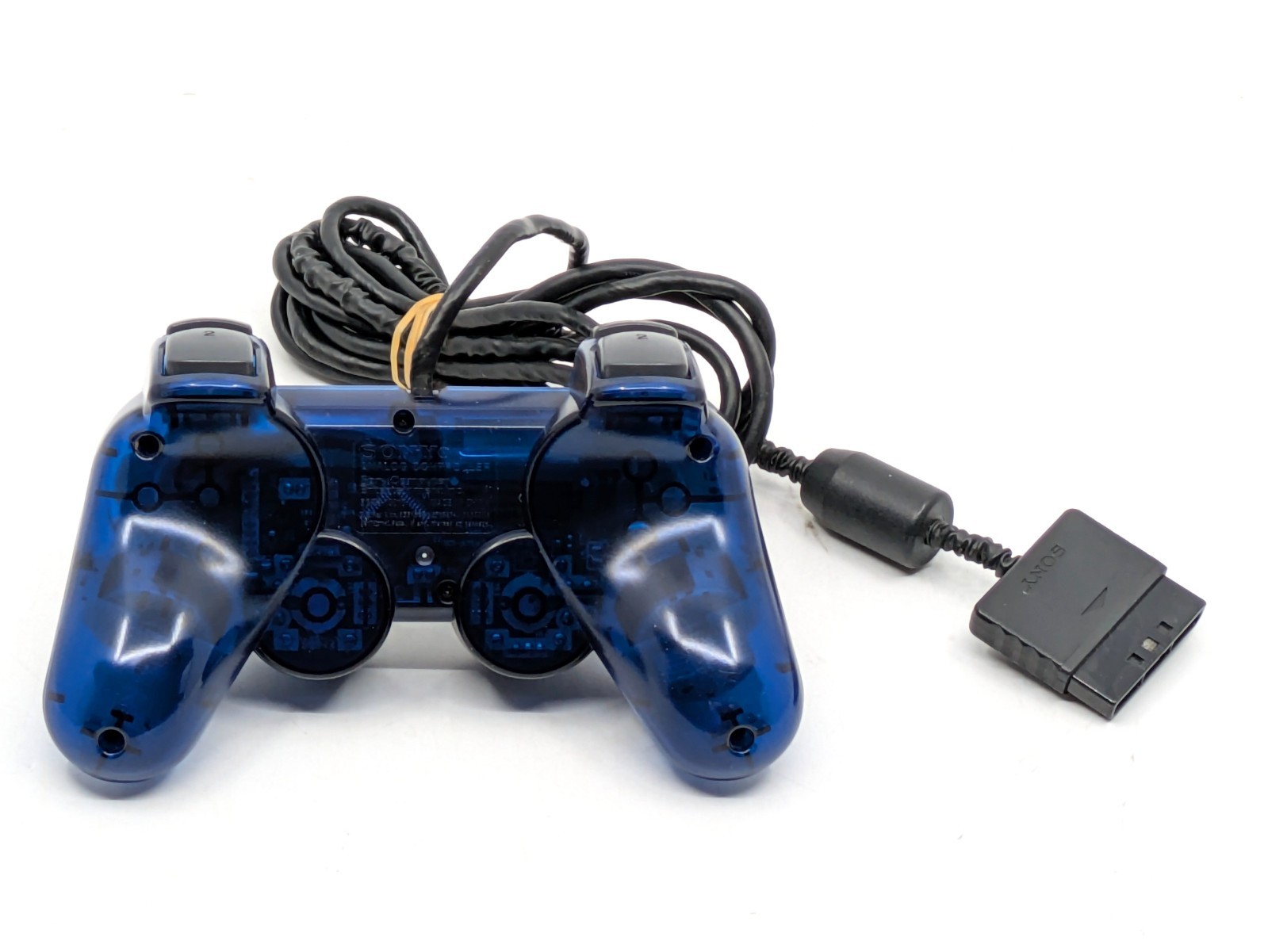 Sony PlayStation 2 Midnight Blue BB Pack SCPH-50000 MB/NH Tested Japan