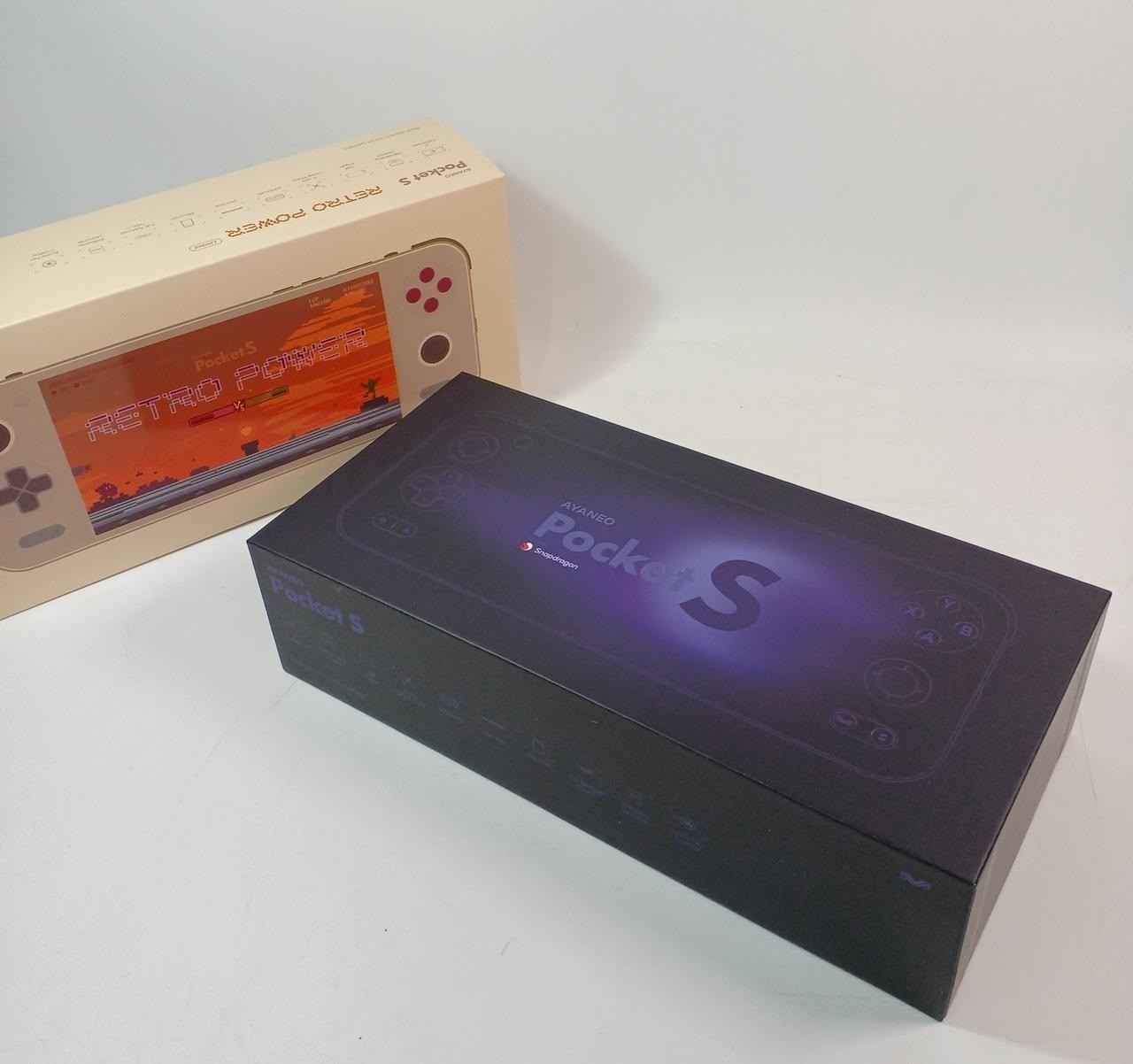 AYANEO Pocket S Retro Power Android w/Box Mint from Japan