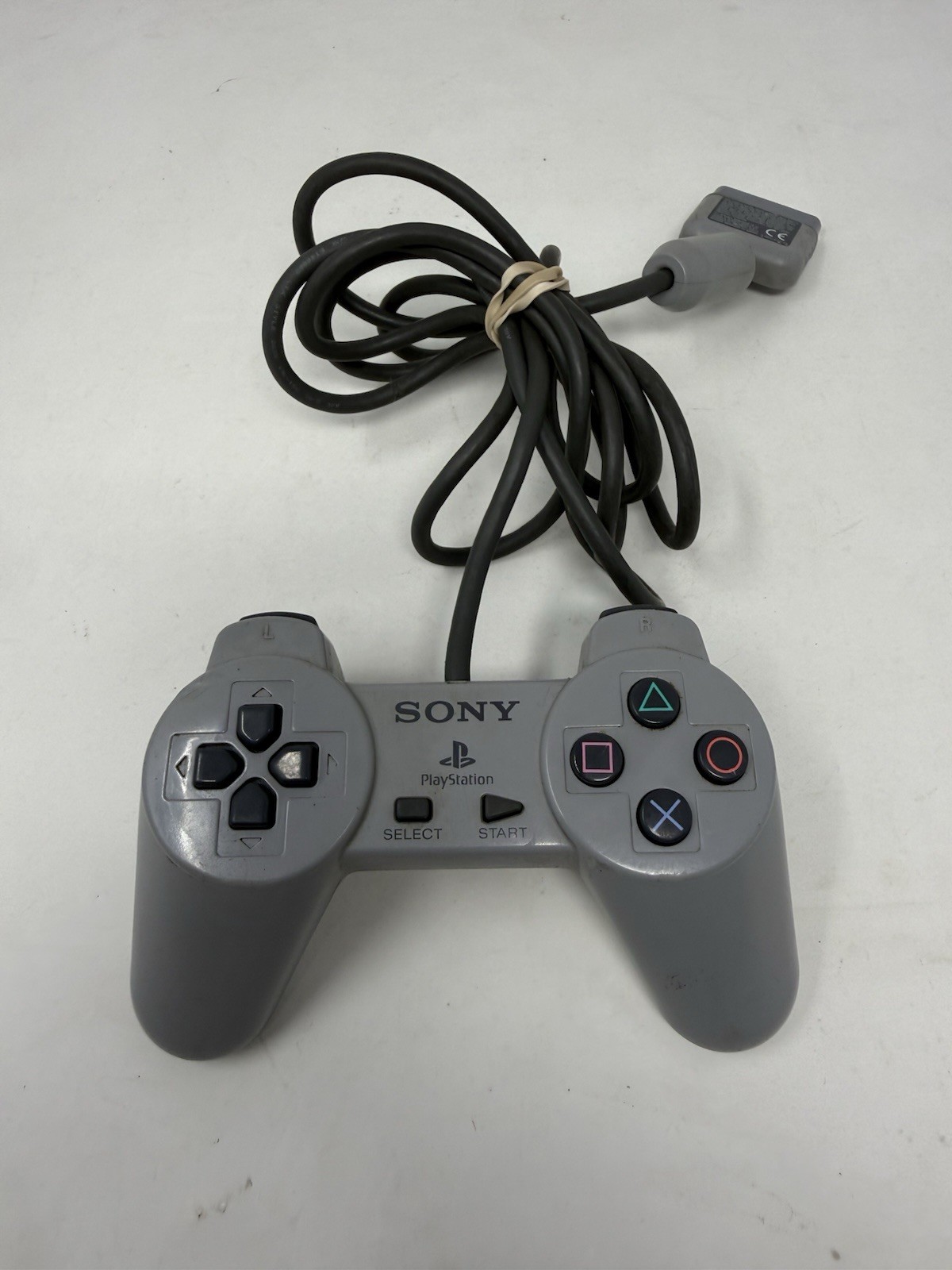 Sony PlayStation 1 PS1 Console Bundle SCPH-9001 – TESTED w/9 Games READ