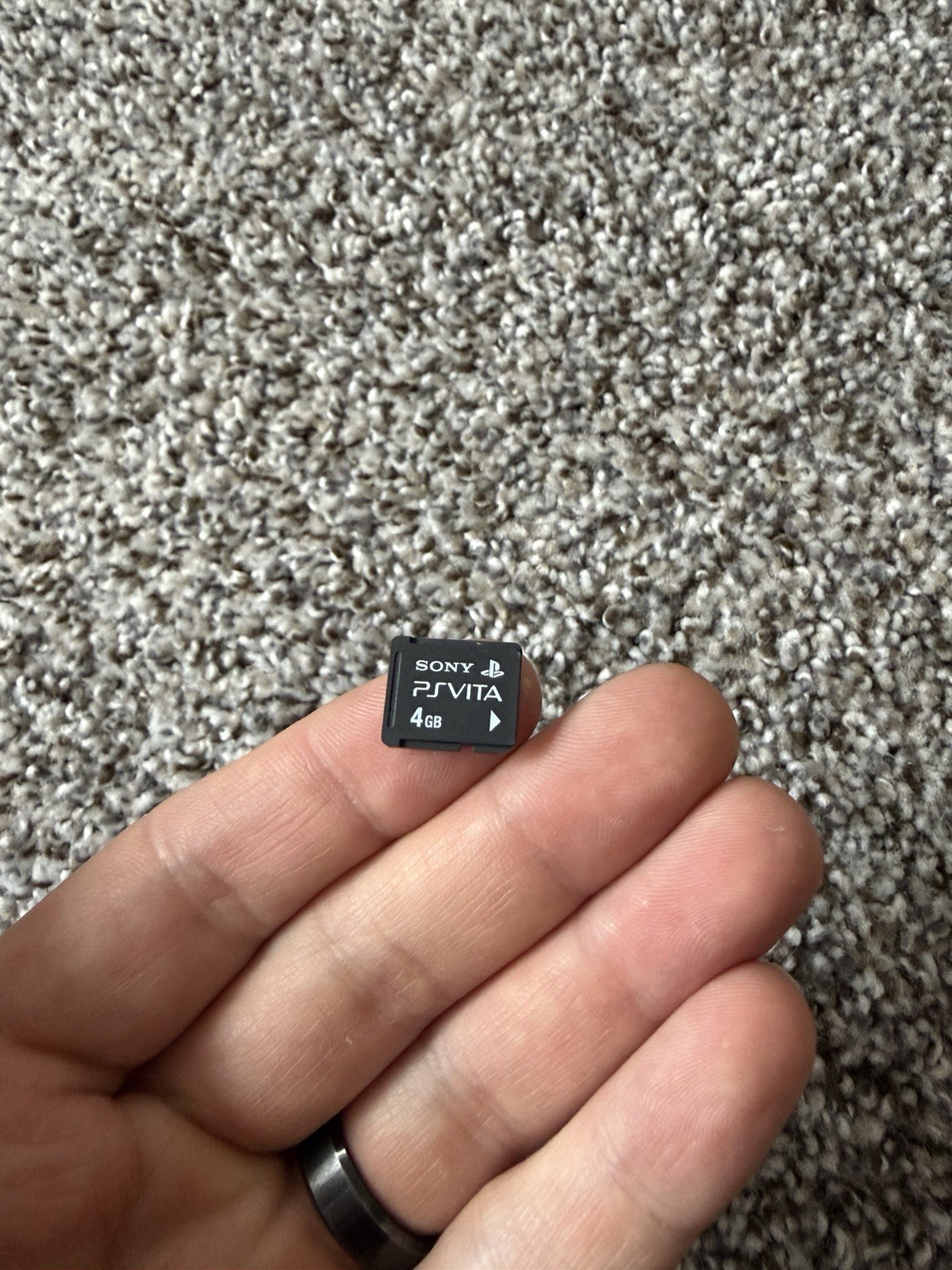 Sony PlayStation PS Vita 2001 w/4 GB SD Card – Tested & Working – New Joystick