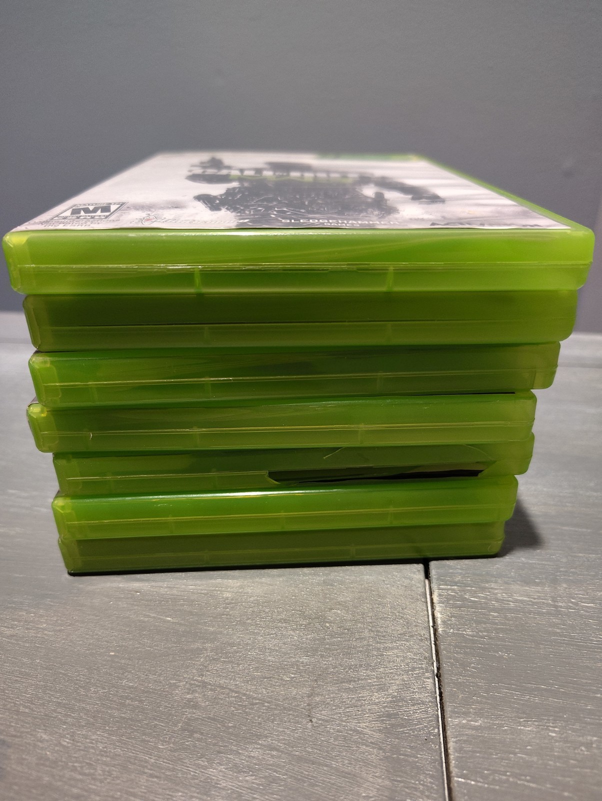 Microsoft Xbox 360 S Call of Duty: Modern Warfare 3 320GB Model 1439 w/ 7 Games