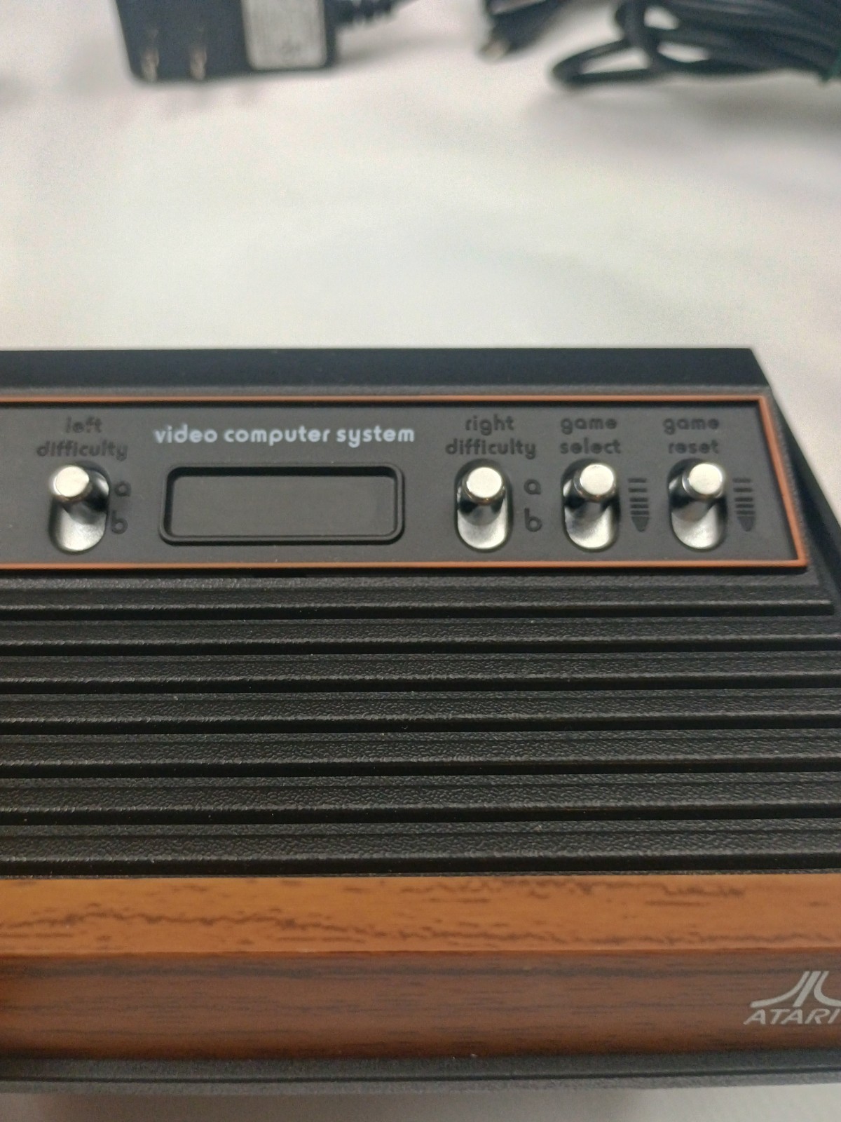 Atari Flashback X AR3060S W/ 2 Contorllers & Power 120 Game TESTED WORKS