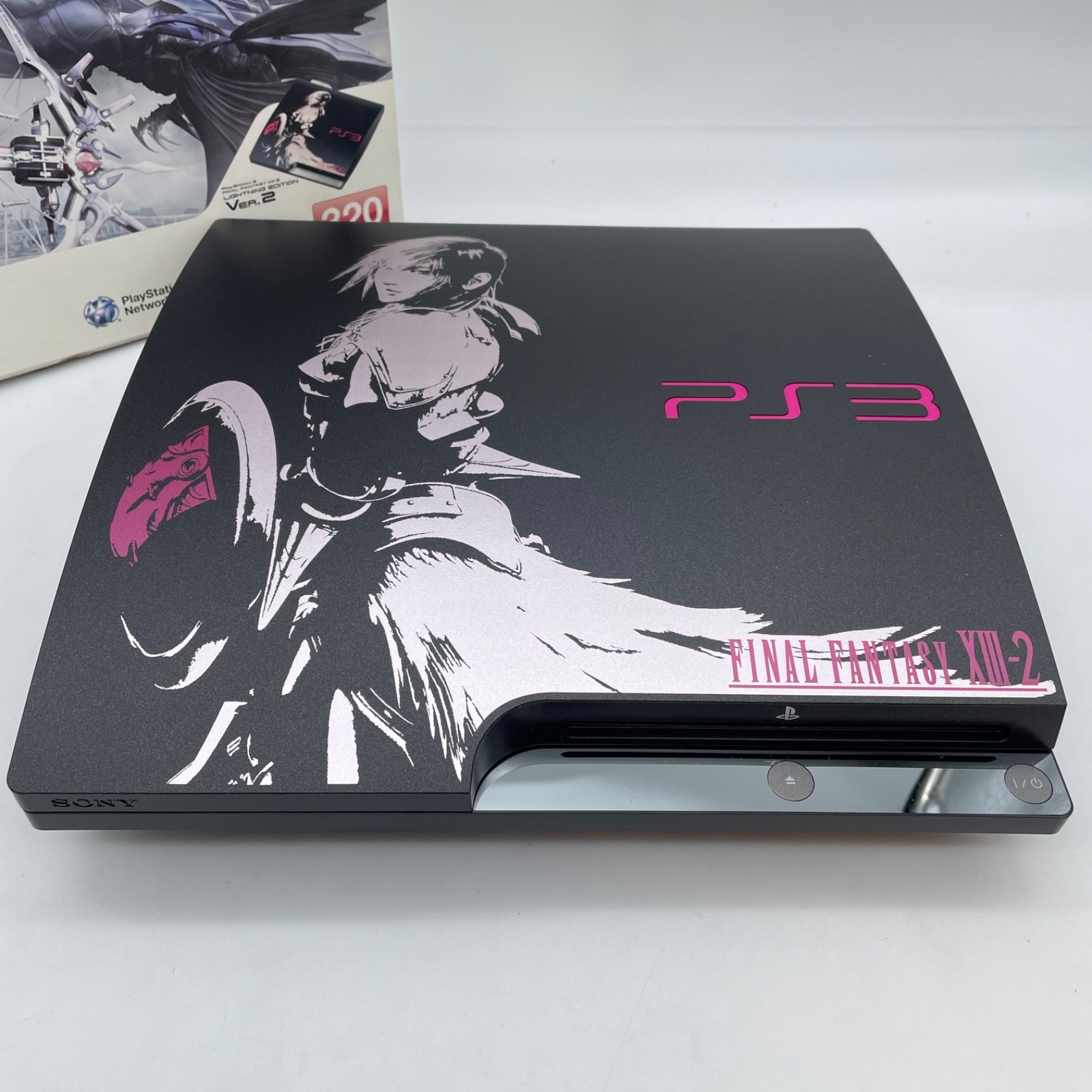 PS3 Final Fantasy XIII-2 Lightning Edition ver.2 320GB Console only PlayStation3