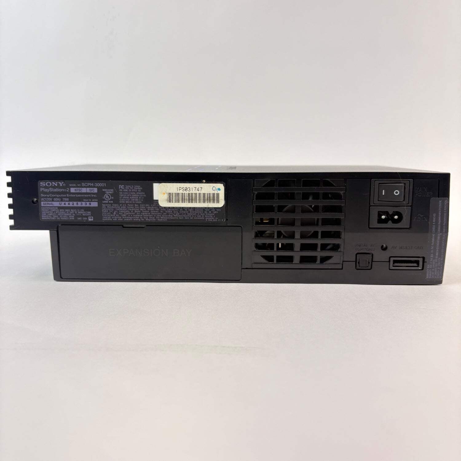 Sony PlayStation 2 PS2 Black Console Gaming System SCPH-30001 Bundle