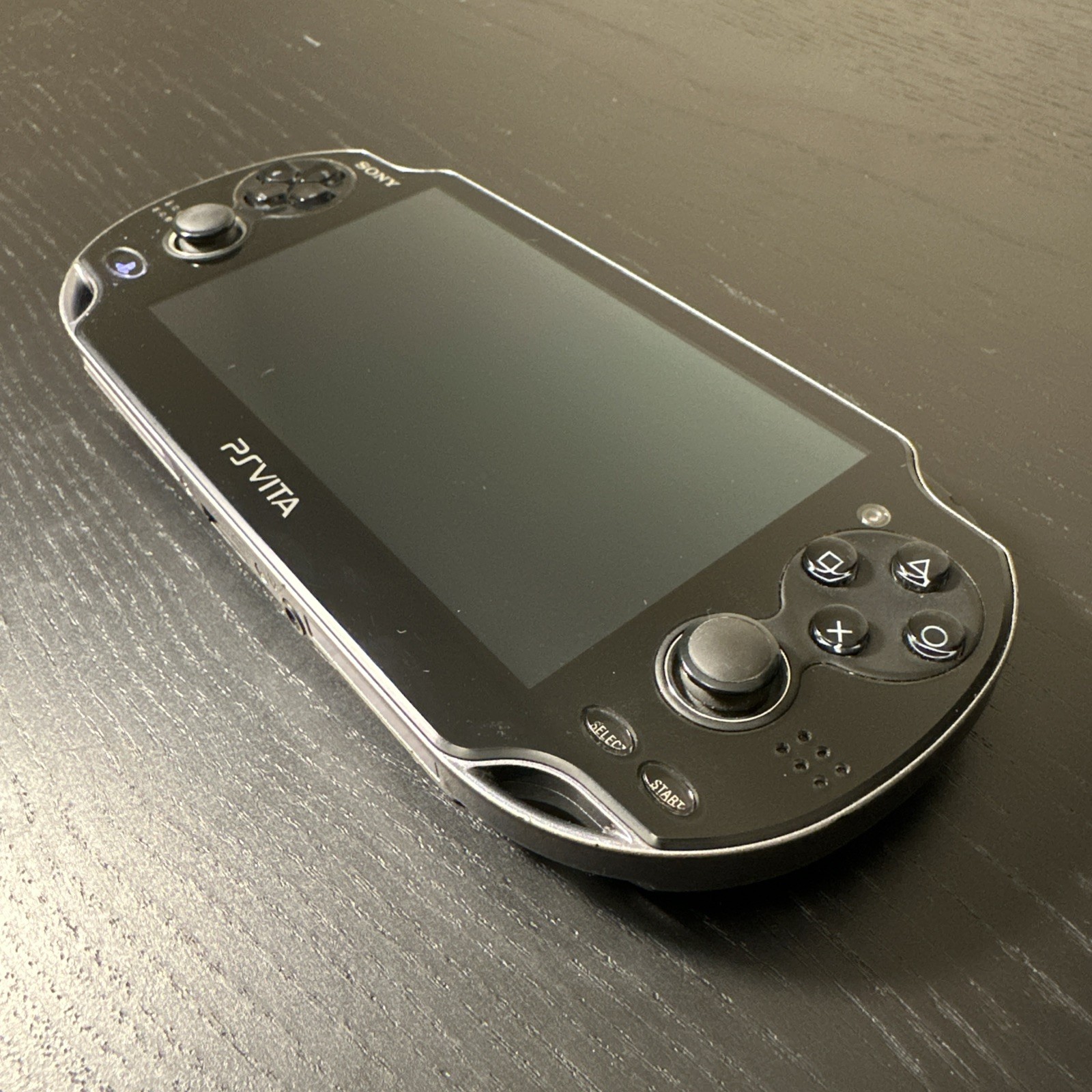 Sony PS Vita PCH-1100 Crystal Black OLED WiFi /3G Model – Fast Shipping
