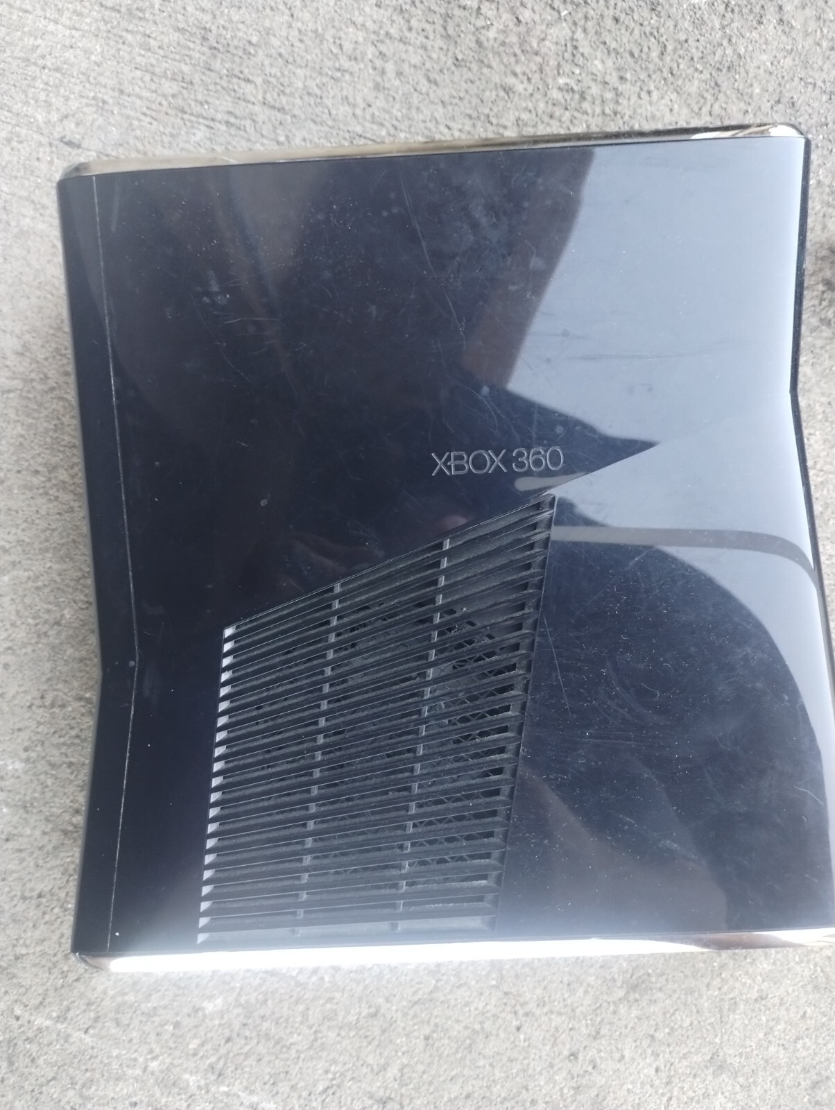 Microsoft Xbox 360 S with Kinect 250GB Glossy Black Console (NTSC)