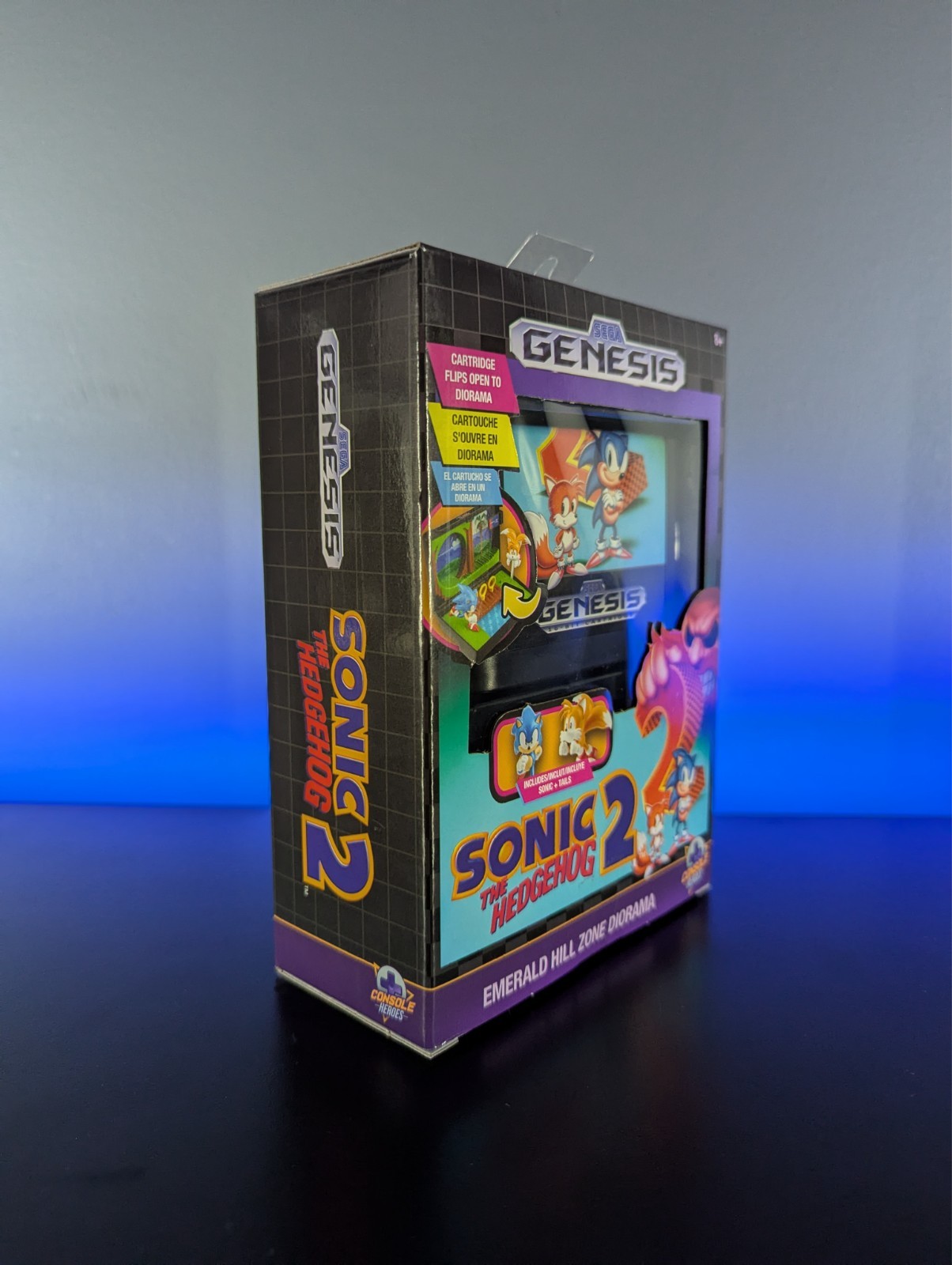 🔥 COMPLETE Sega Genesis Sonic Supervillain 5-Piece Set By Console Heroes 🔥