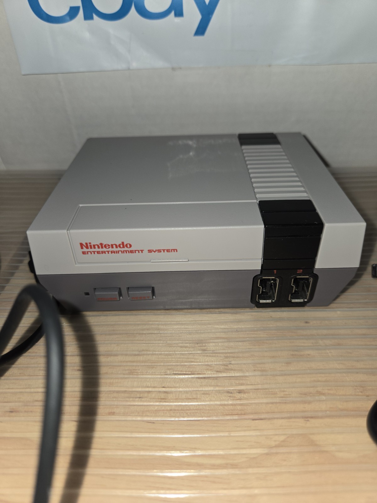 Nintendo NES Classic Edition Mini Model CLV-001 – Console With 2 Controllers