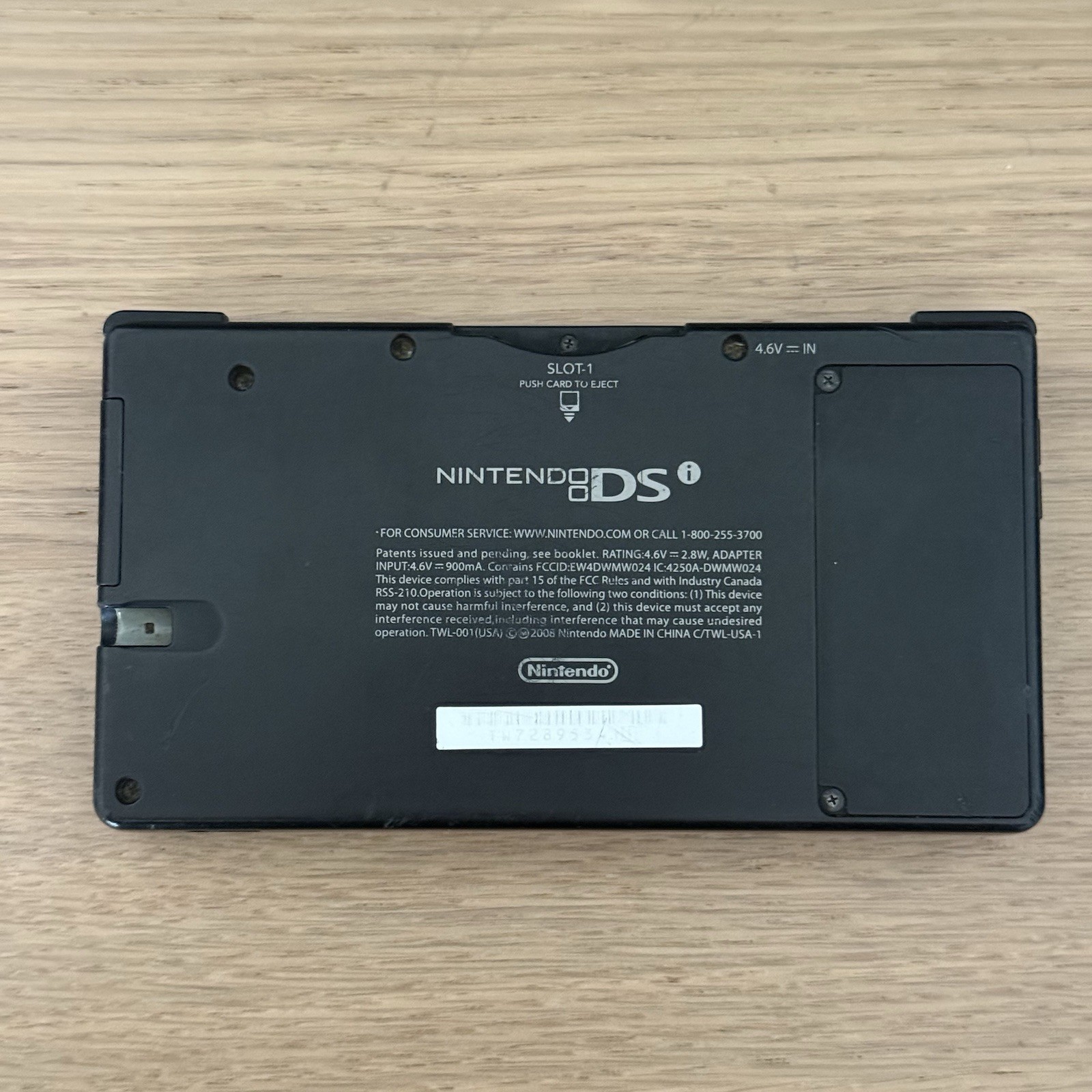 Nintendo DSi Black Onyx Console Tested And Working Includes Carrying Case READ!!